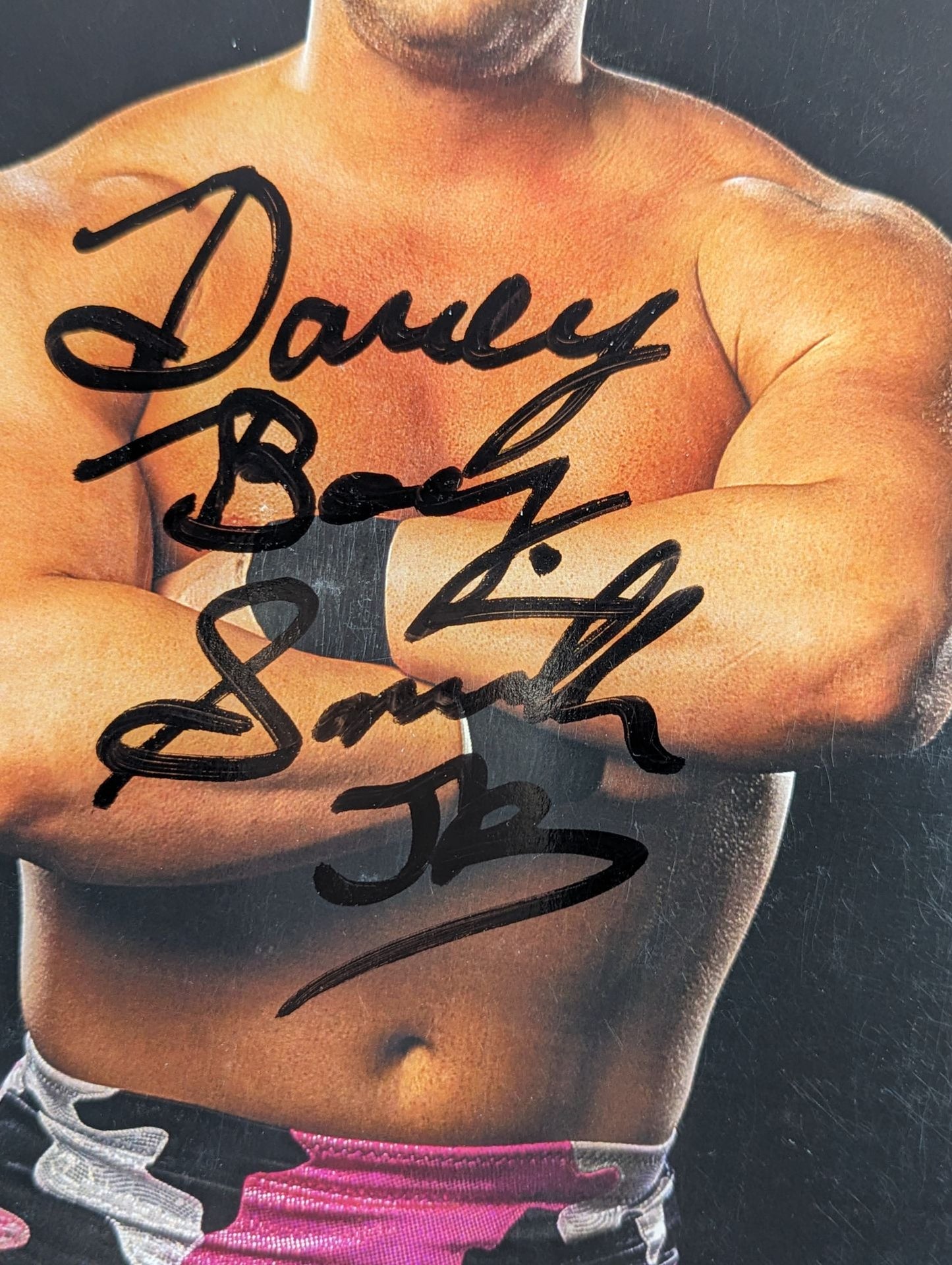 デイビーボーイ・スミス・ジュニア 直筆サイン入りポートレート(A-4)