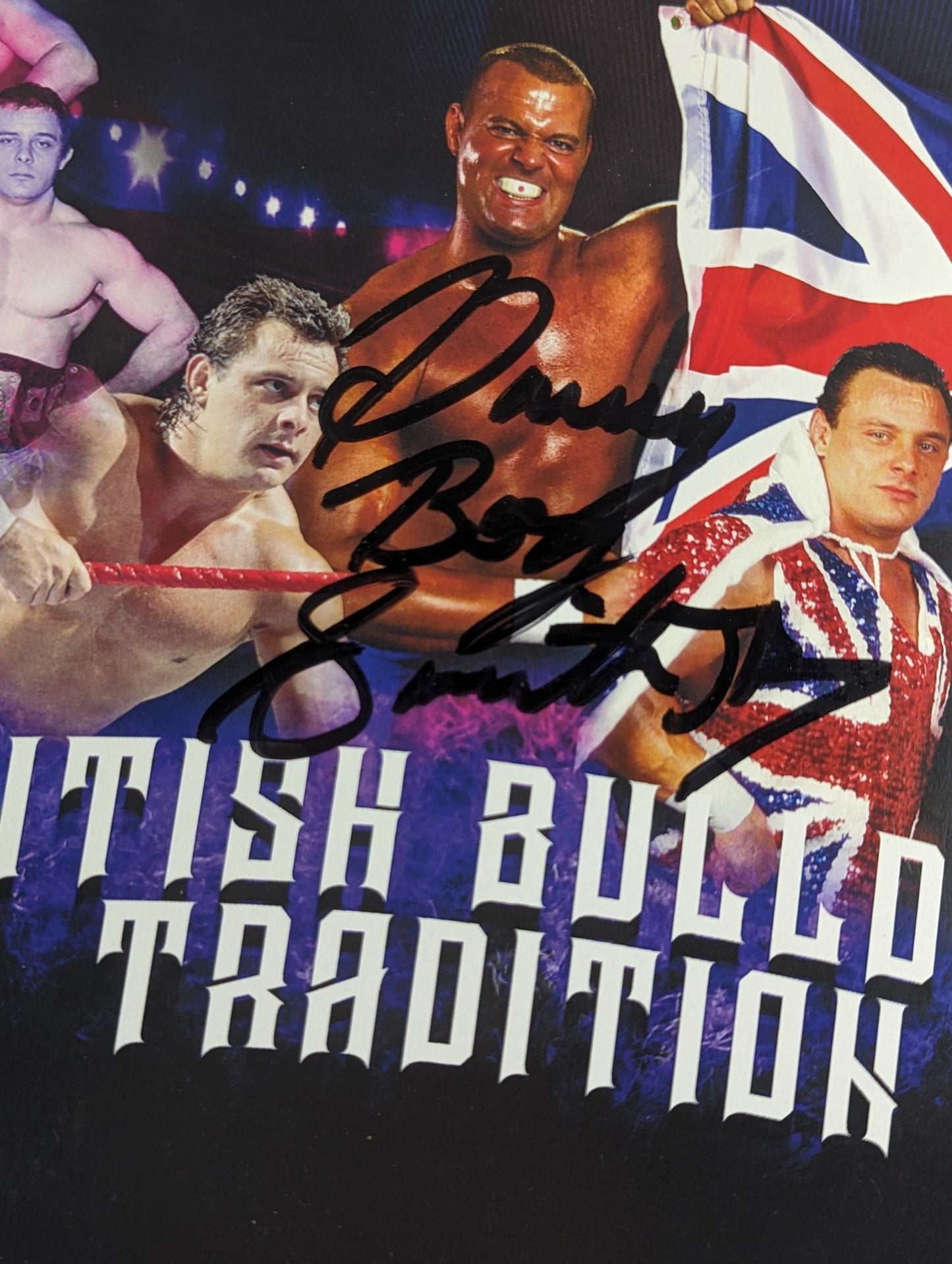 デイビーボーイ・スミス・ジュニア 直筆サイン入りポートレート(A-6)