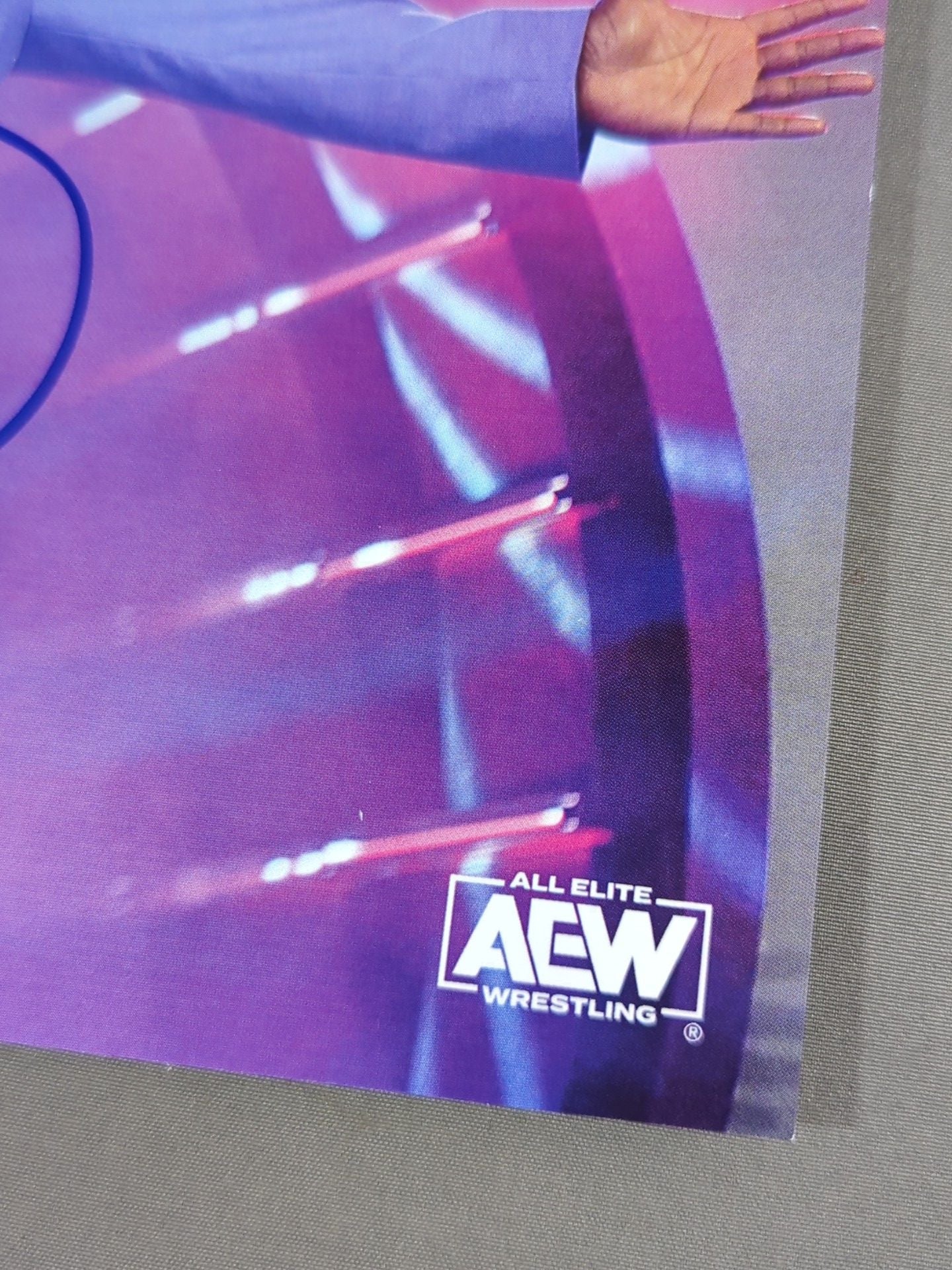 ★AEW★ マーク・ヘンリー 直筆サイン入り ポートレート(A-1)