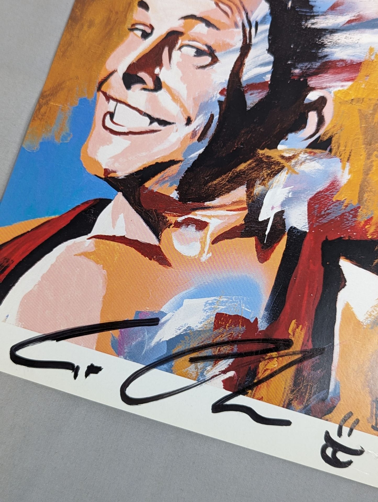 コルト・カバナ 直筆サイン入りポートレート(A-1)