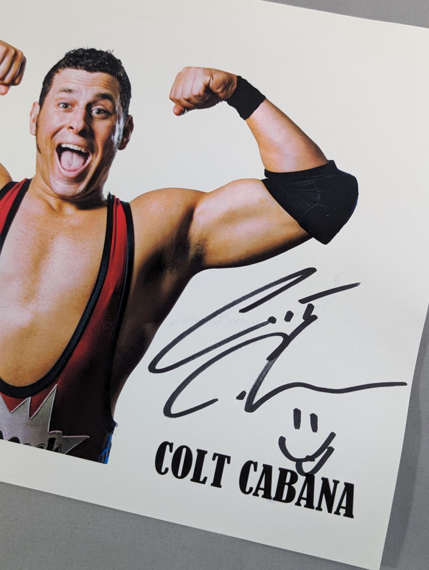 コルト・カバナ 直筆サイン入りポートレート(A-4)