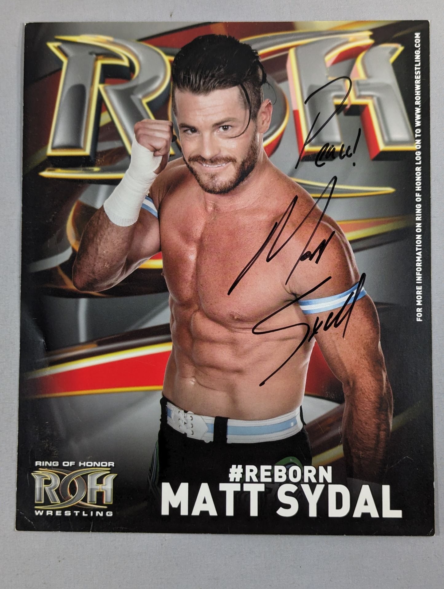 Matt Sydal hand signed autograph Pro-Photo