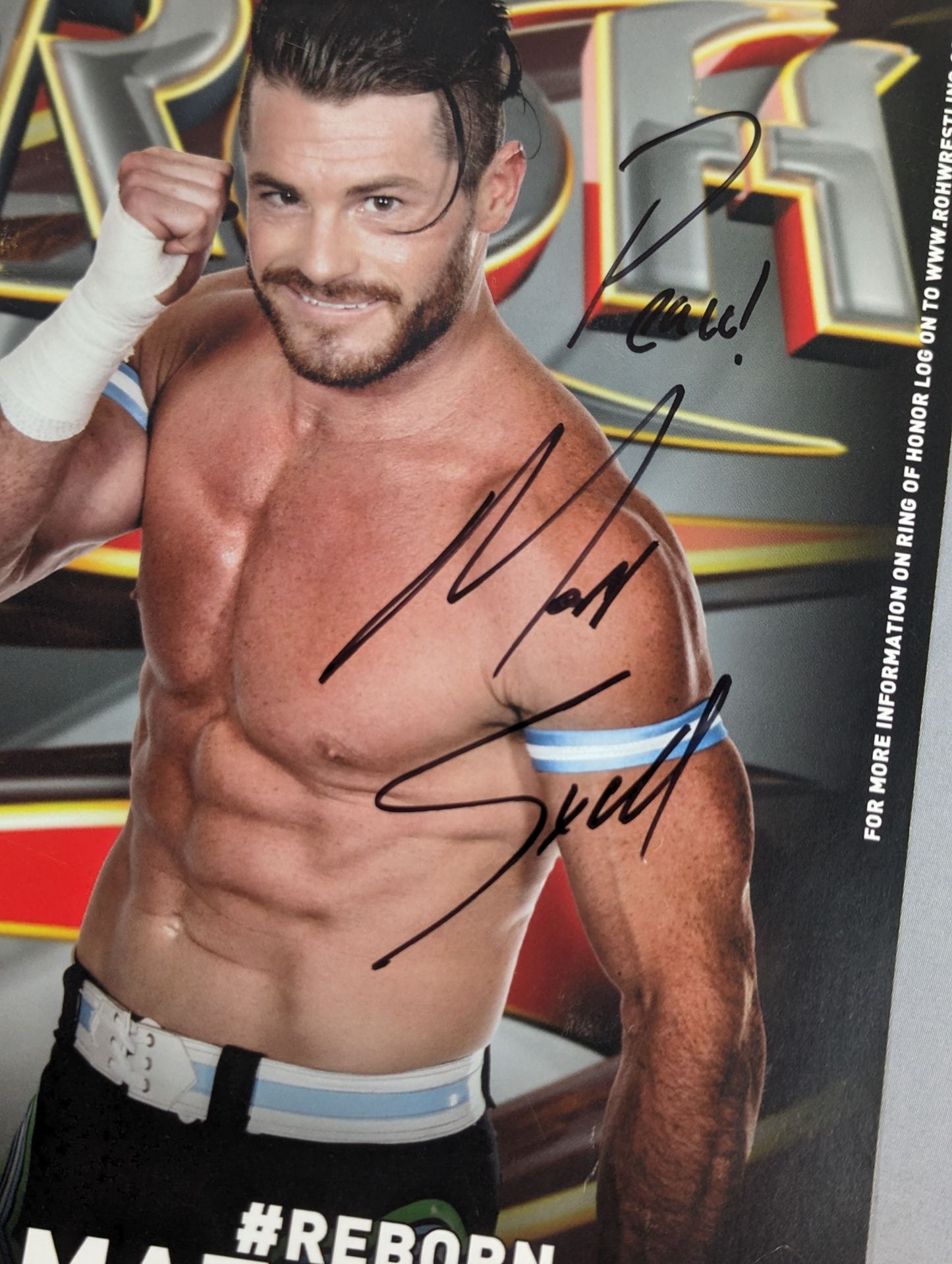 Matt Sydal hand signed autograph Pro-Photo