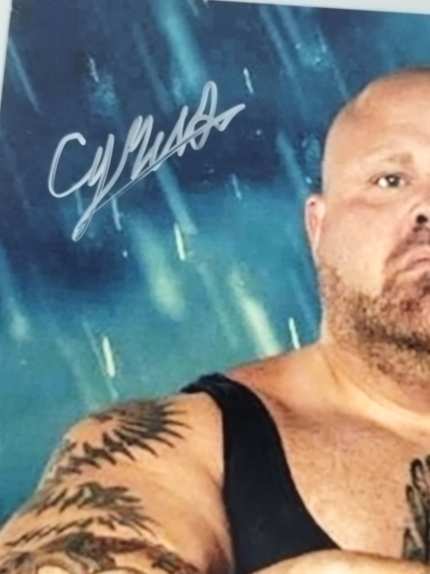 サイラス 直筆サイン入りポートレート(A-2)