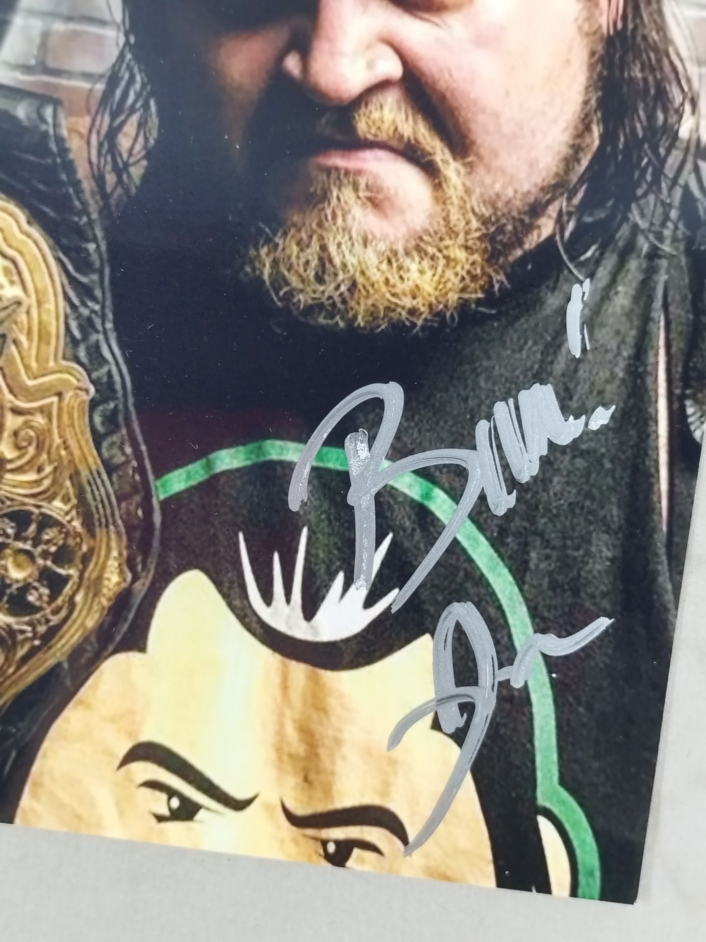 Bull James hand signed autograph Pro-Photo ②