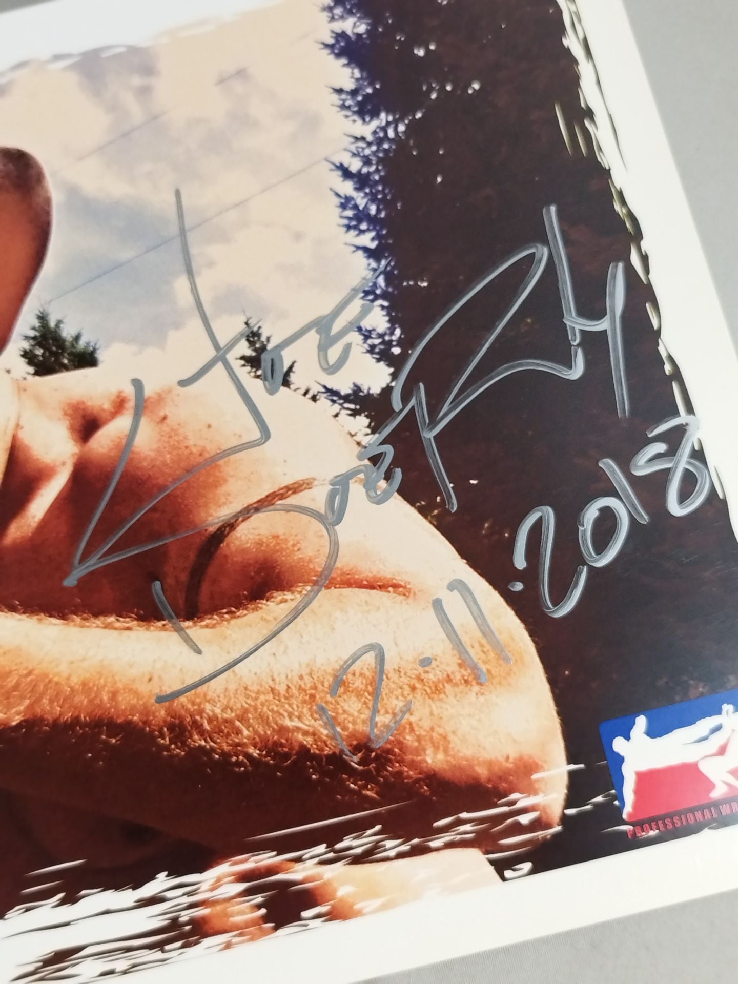 ジョー・ドーリング 直筆サイン入りポートレート(A-2)