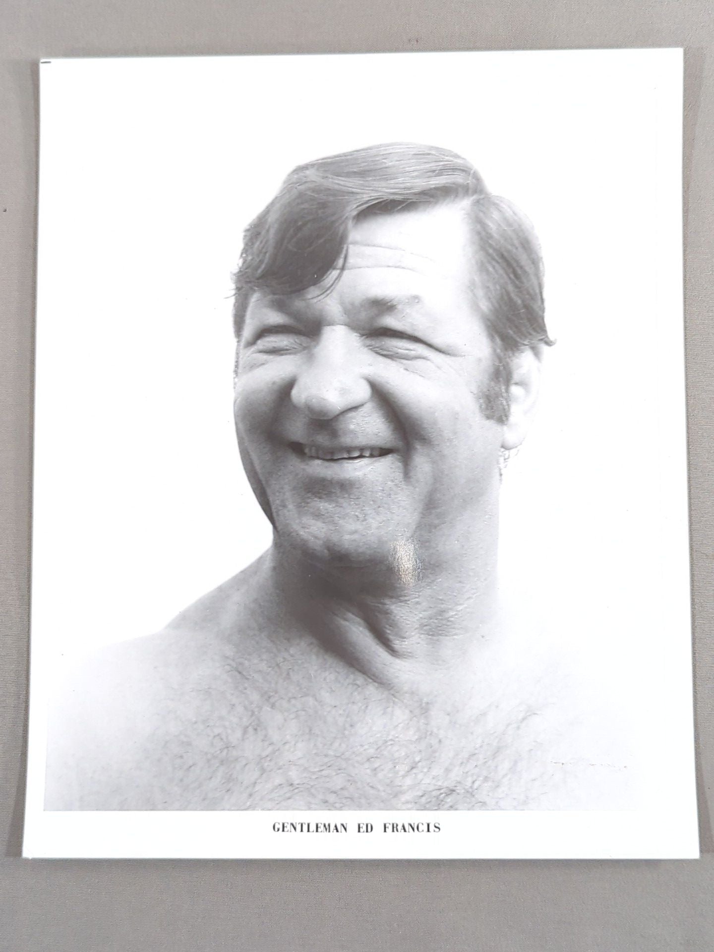 Ed Francis Black and White Pro-Photo ①