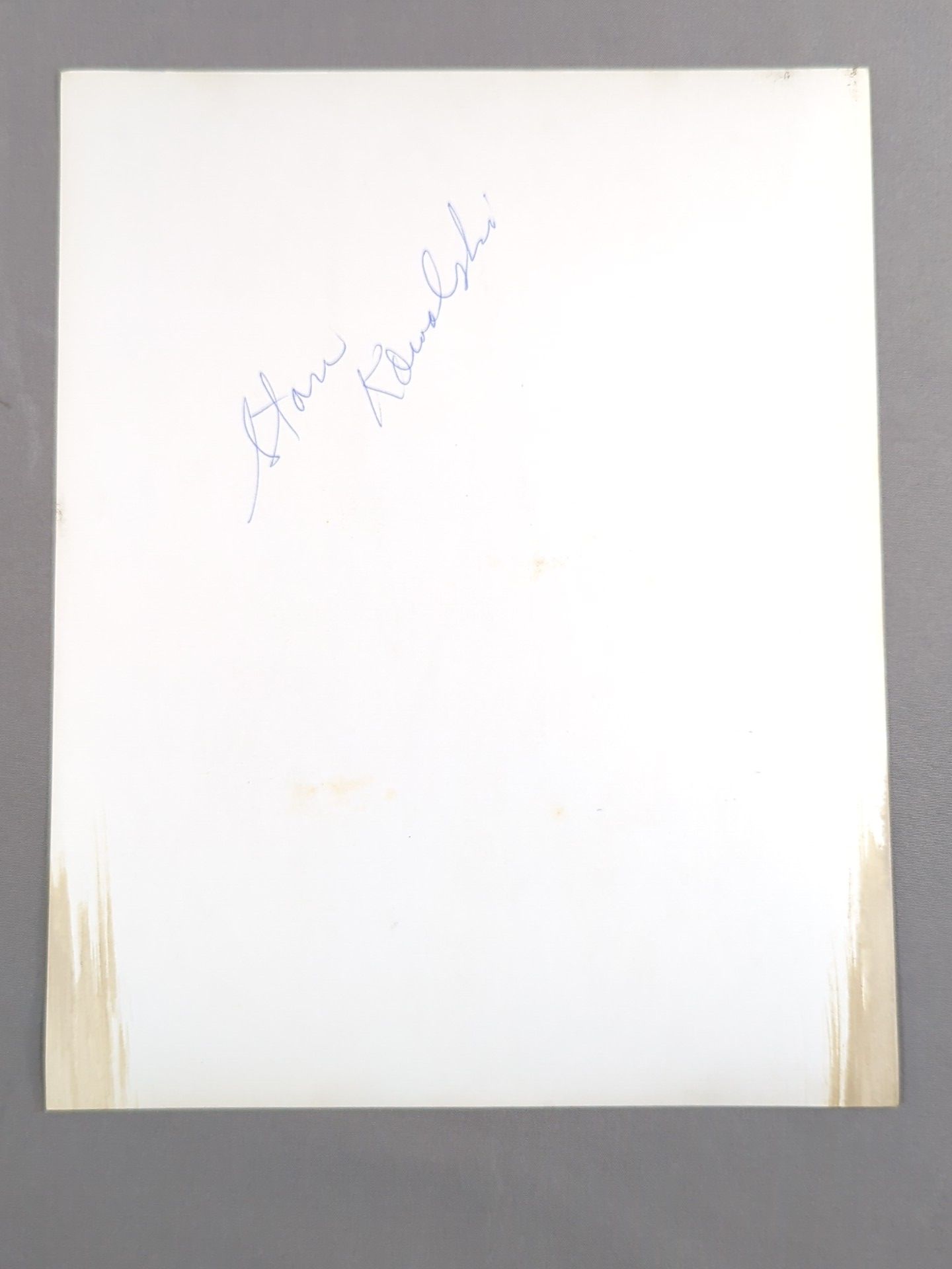 ビッグ・K 白黒ポートレート 3枚セット