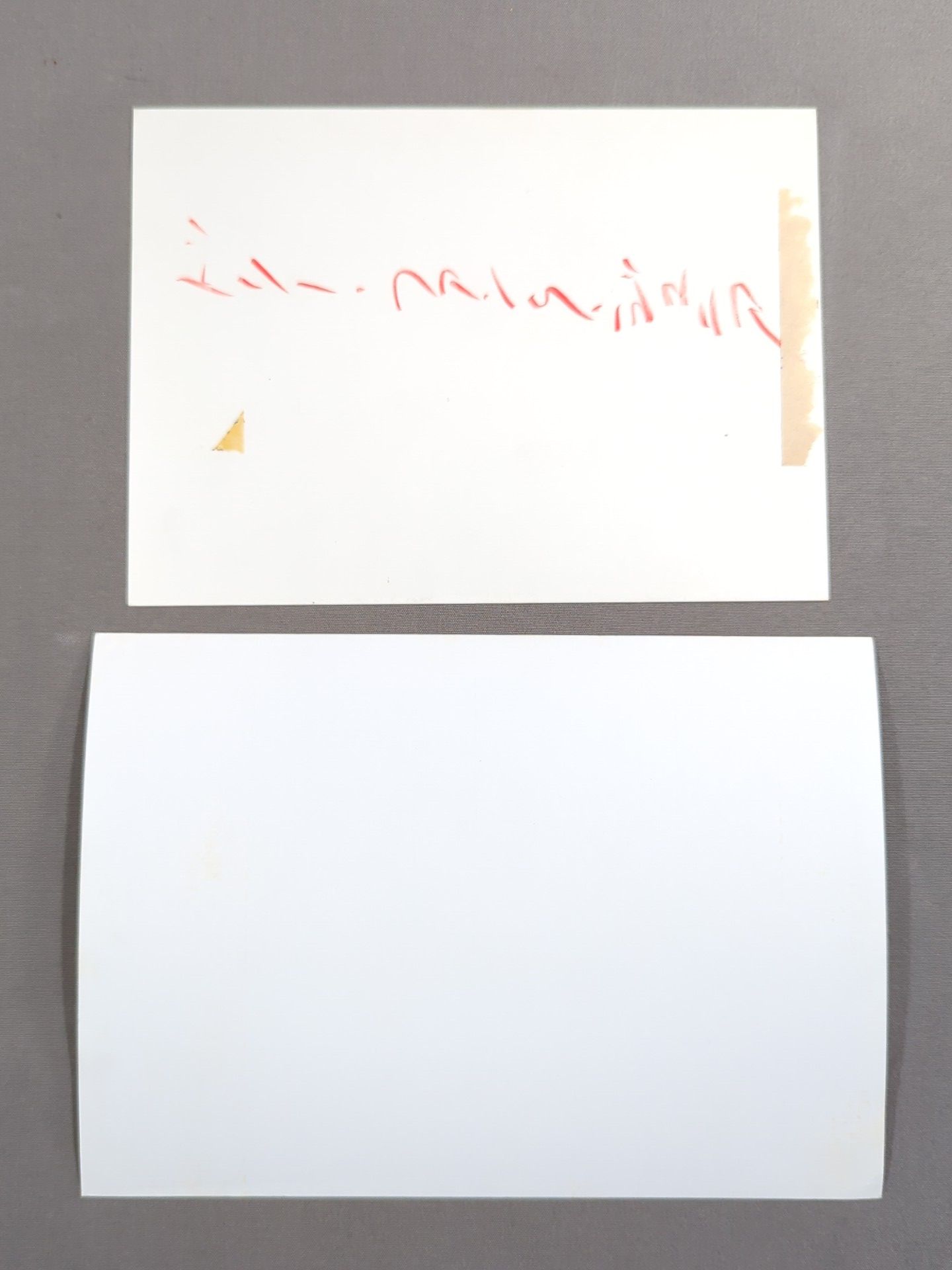 Dory Funk Jr. Black and White Photo Set (A-1)