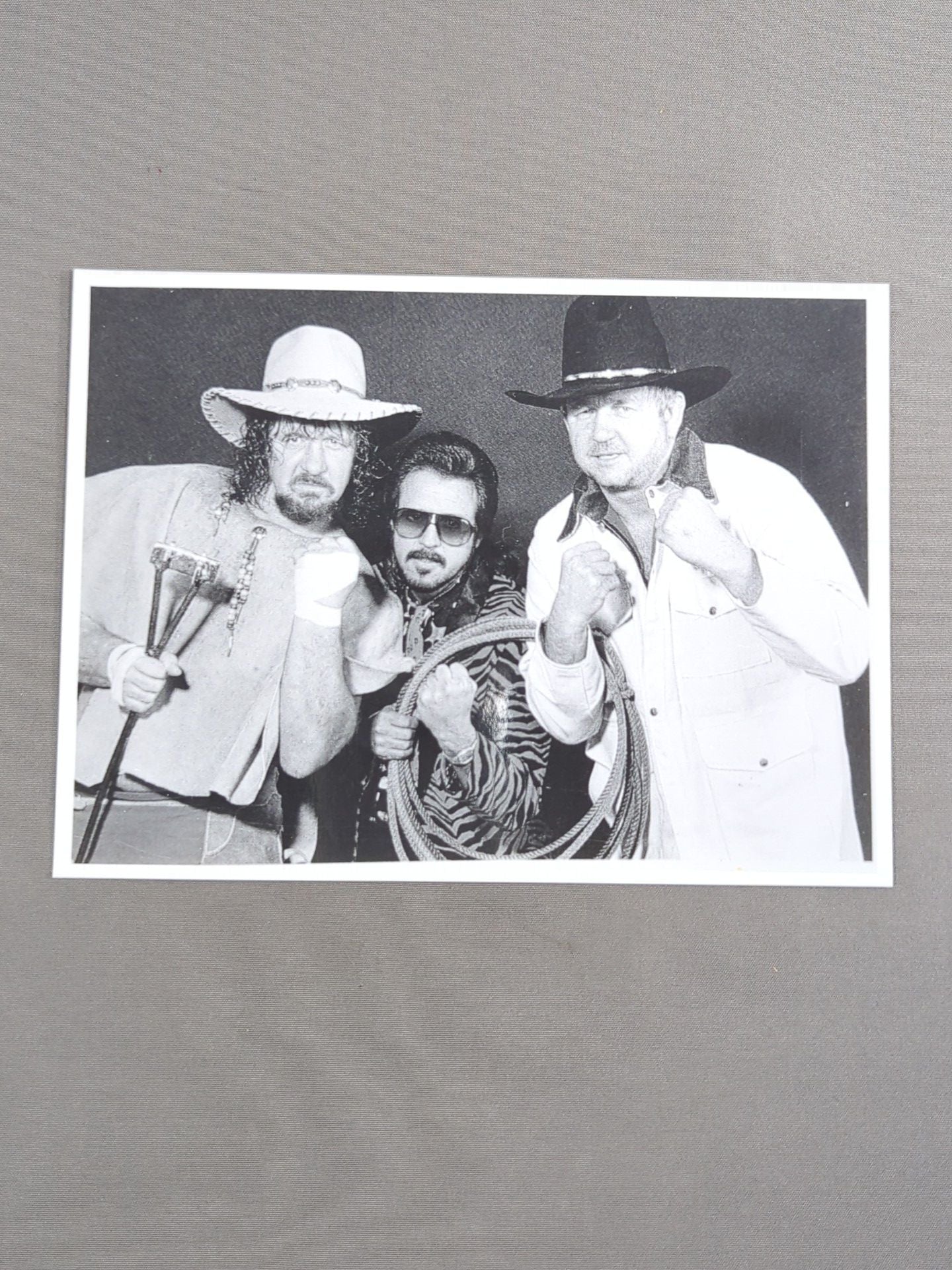 The Funks Black and White photo (A-2)