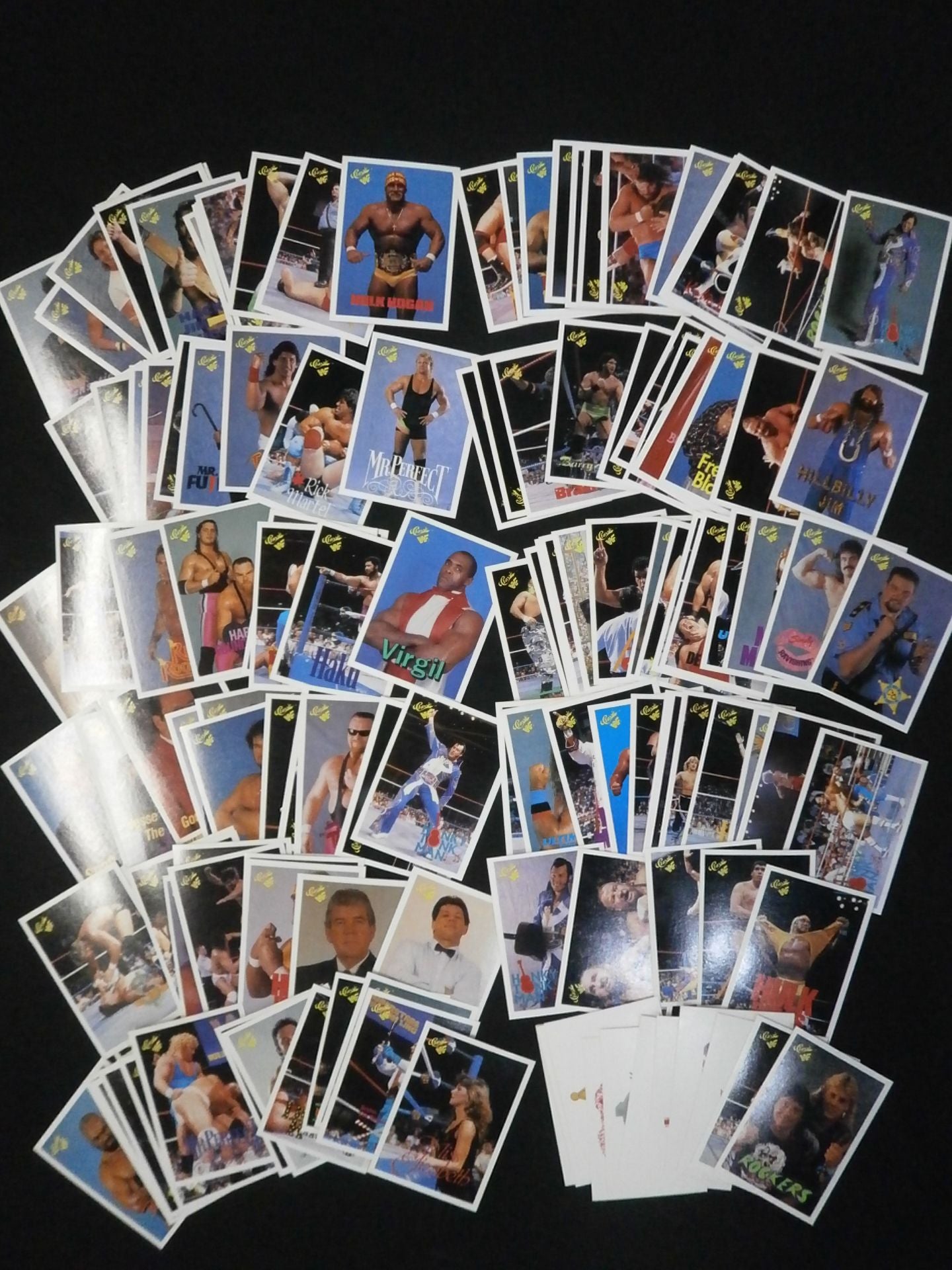 1990 WWF Classic フルコンプリート 145枚セット