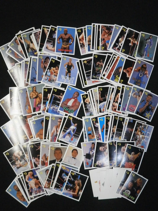 1990 WWF Classic フルコンプリート 145枚セット