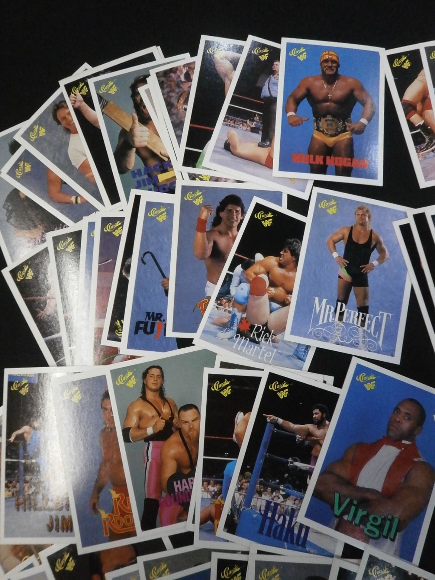 1990 WWF Classic フルコンプリート 145枚セット