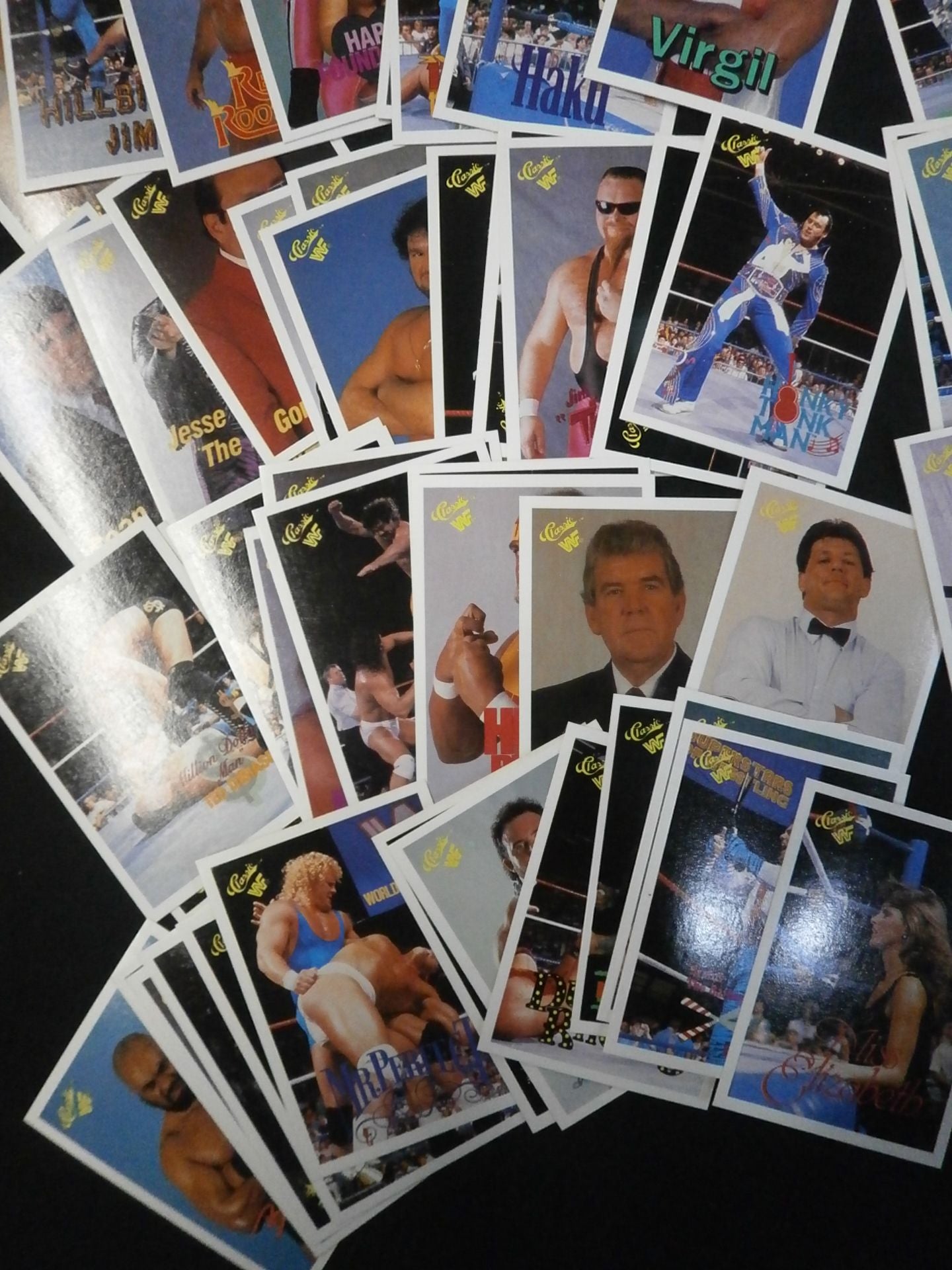 1990 WWF Classic フルコンプリート 145枚セット
