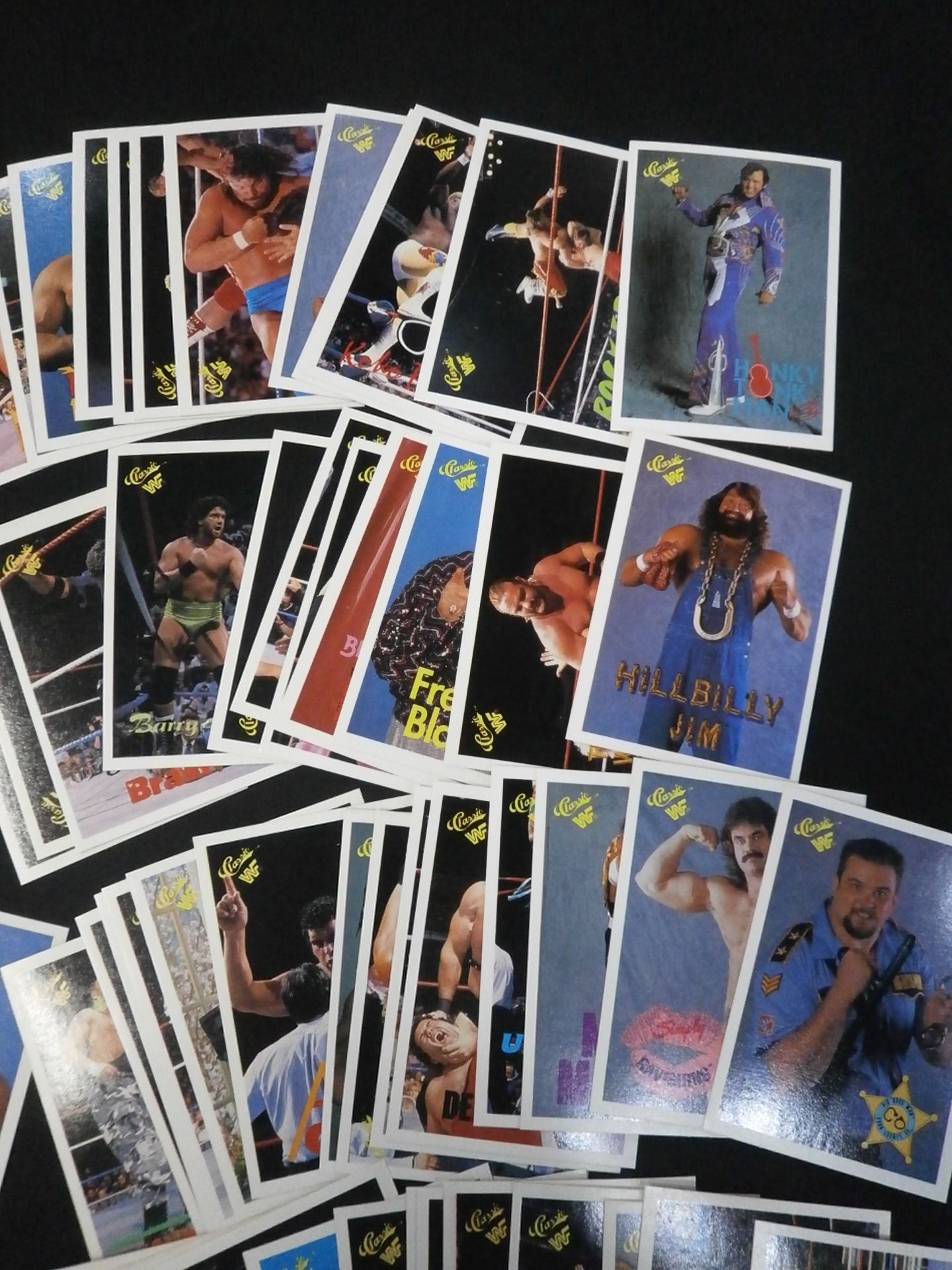1990 WWF Classic フルコンプリート 145枚セット