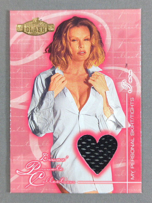 2001 WWE FLEER トーリー 公式レリックカード(コスチューム)