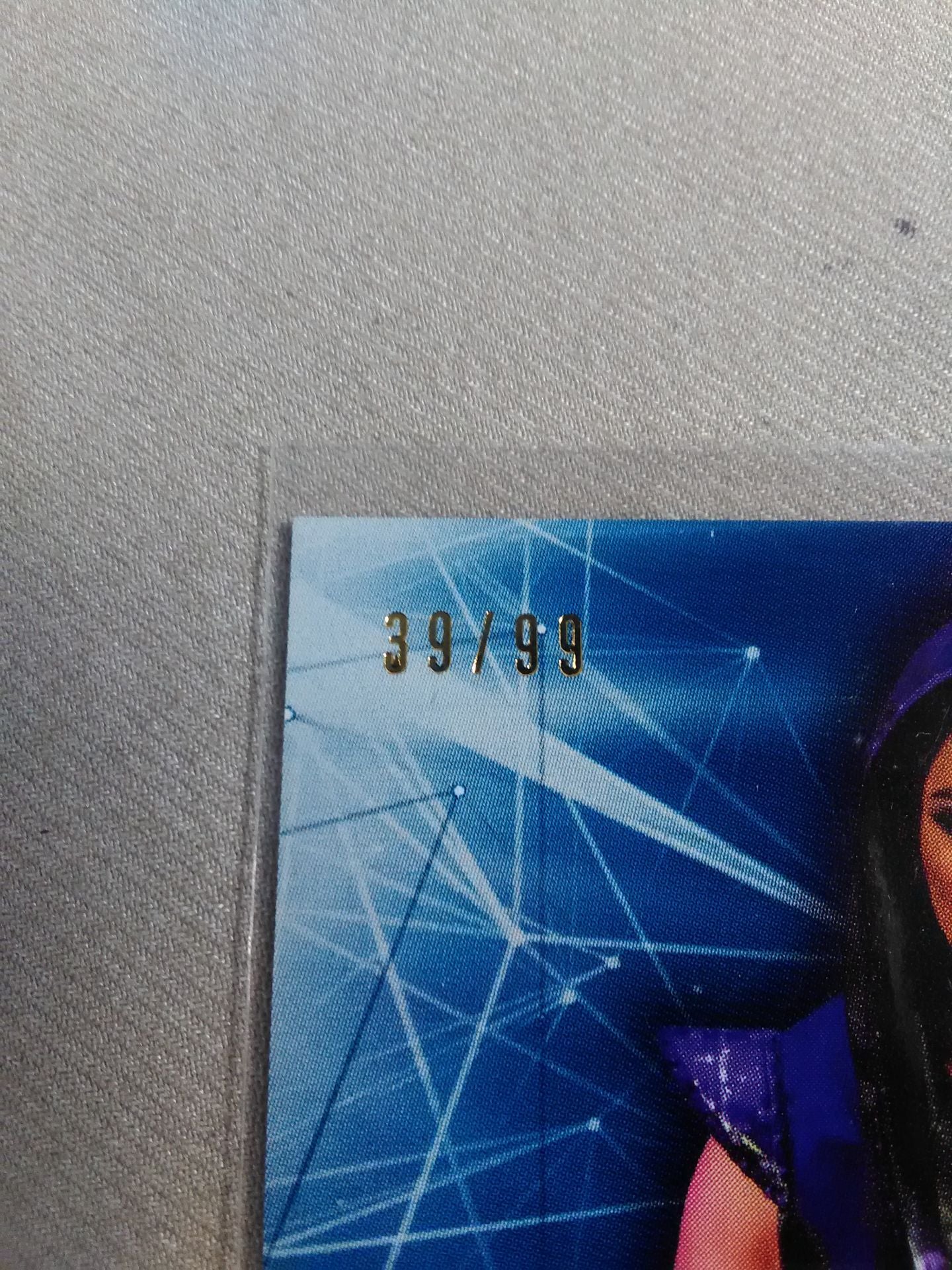 2019 WWE topps ソーニャ・デビル 公式サインカード