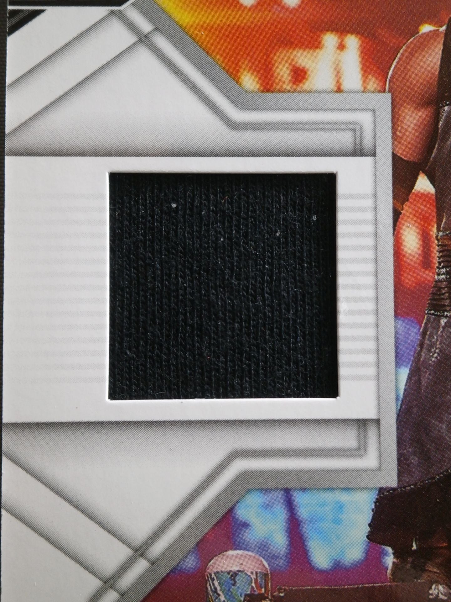 2022 WWE PANINI チャンパ 公式コスチュームカード