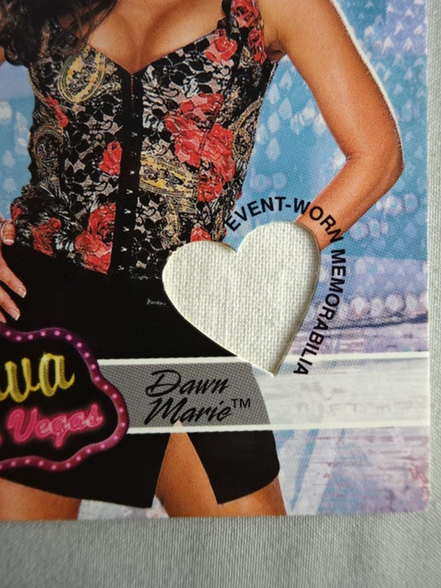 2003 FLEER Dawn Marie Costume Card