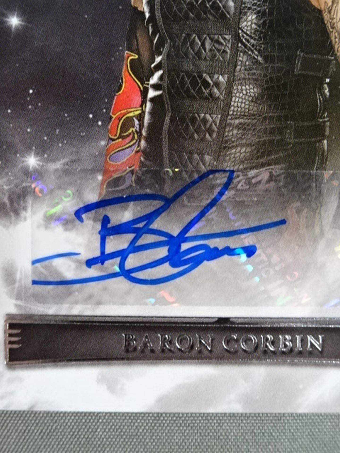 2023 WWE PANINI バロン・コービン 公式サインカード