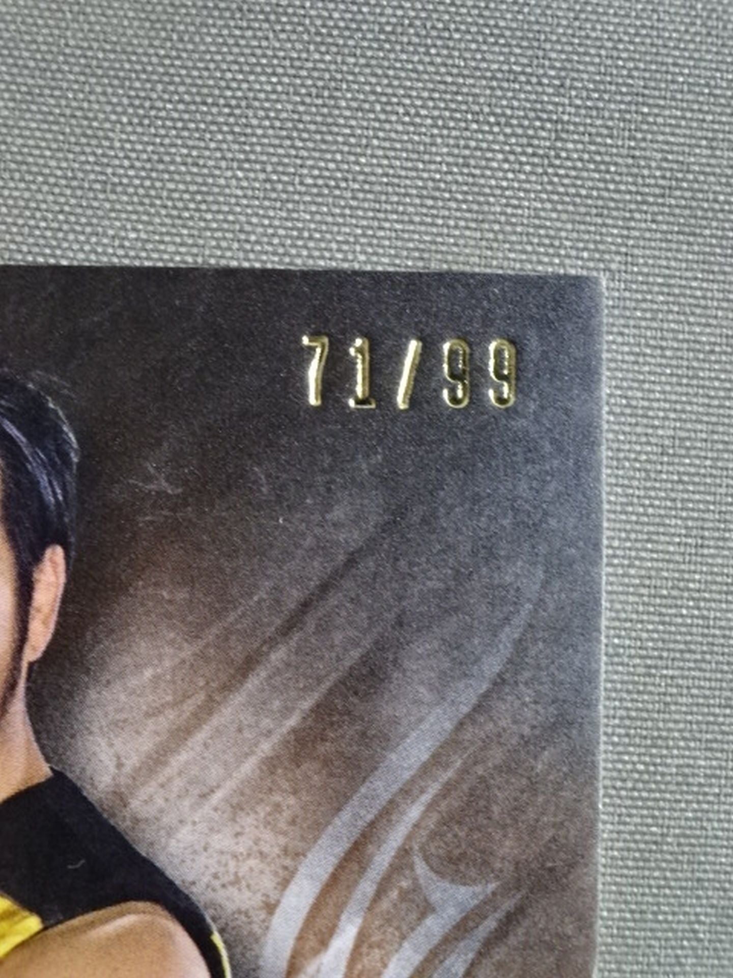 2016 NXT TOPPS ヒデオ・イタミ 公式サインカード
