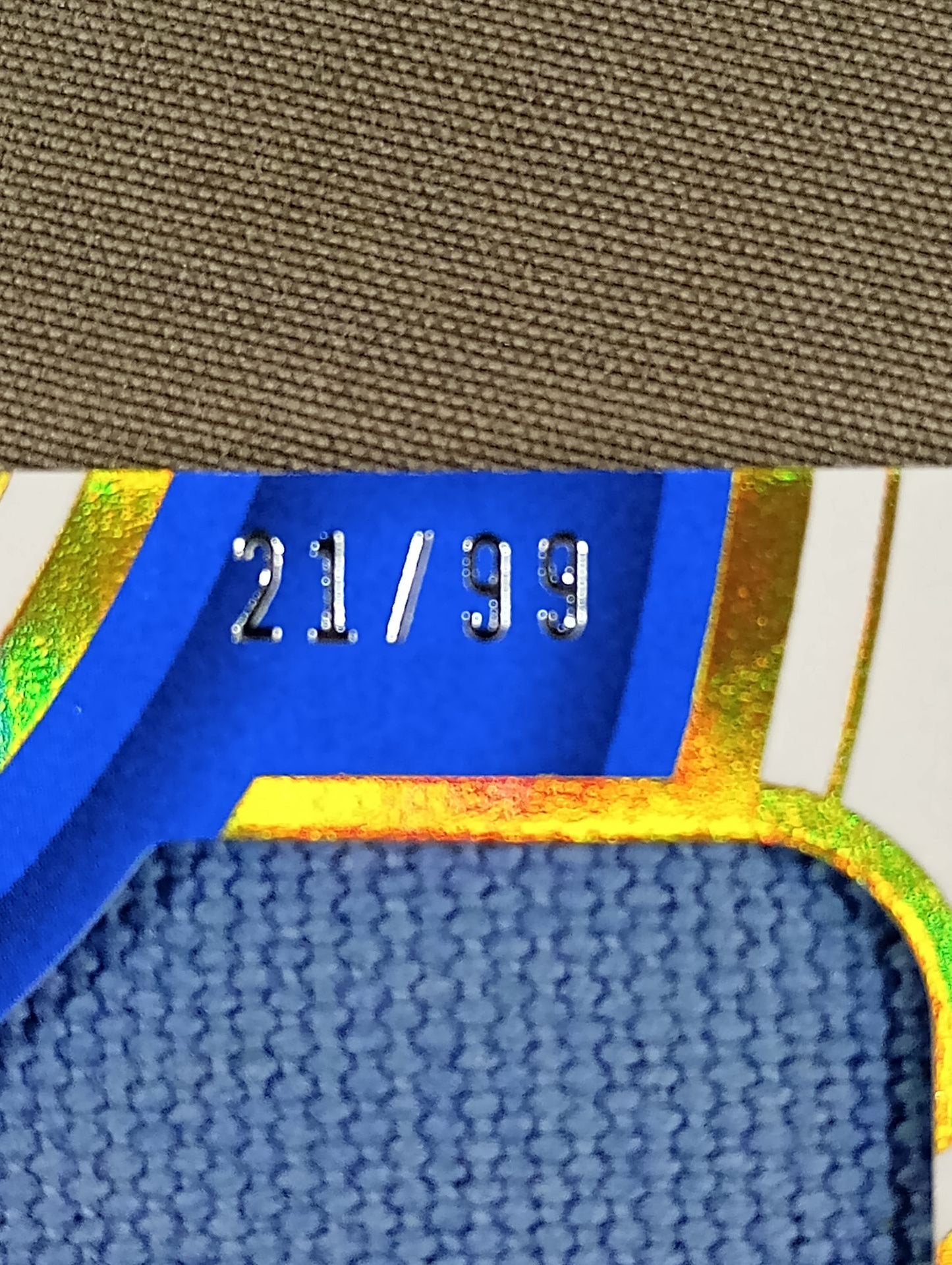 2022 PANINI オースティン・セオリー ジャンボリングキャンバスカード
