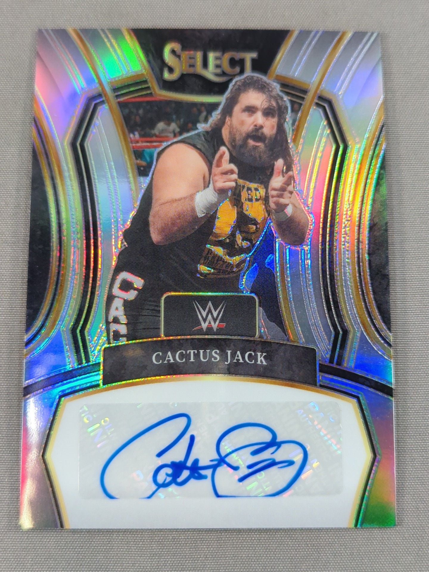 2024 PANINI カクタス・ジャック 公式サインカード