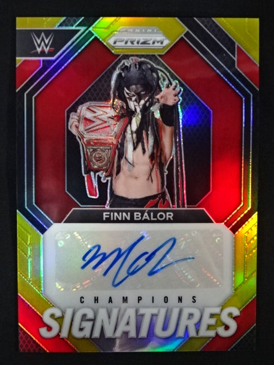 ★ファーストナンバー★ 2024 PANINI フィン・ベイラー 公式サインカード