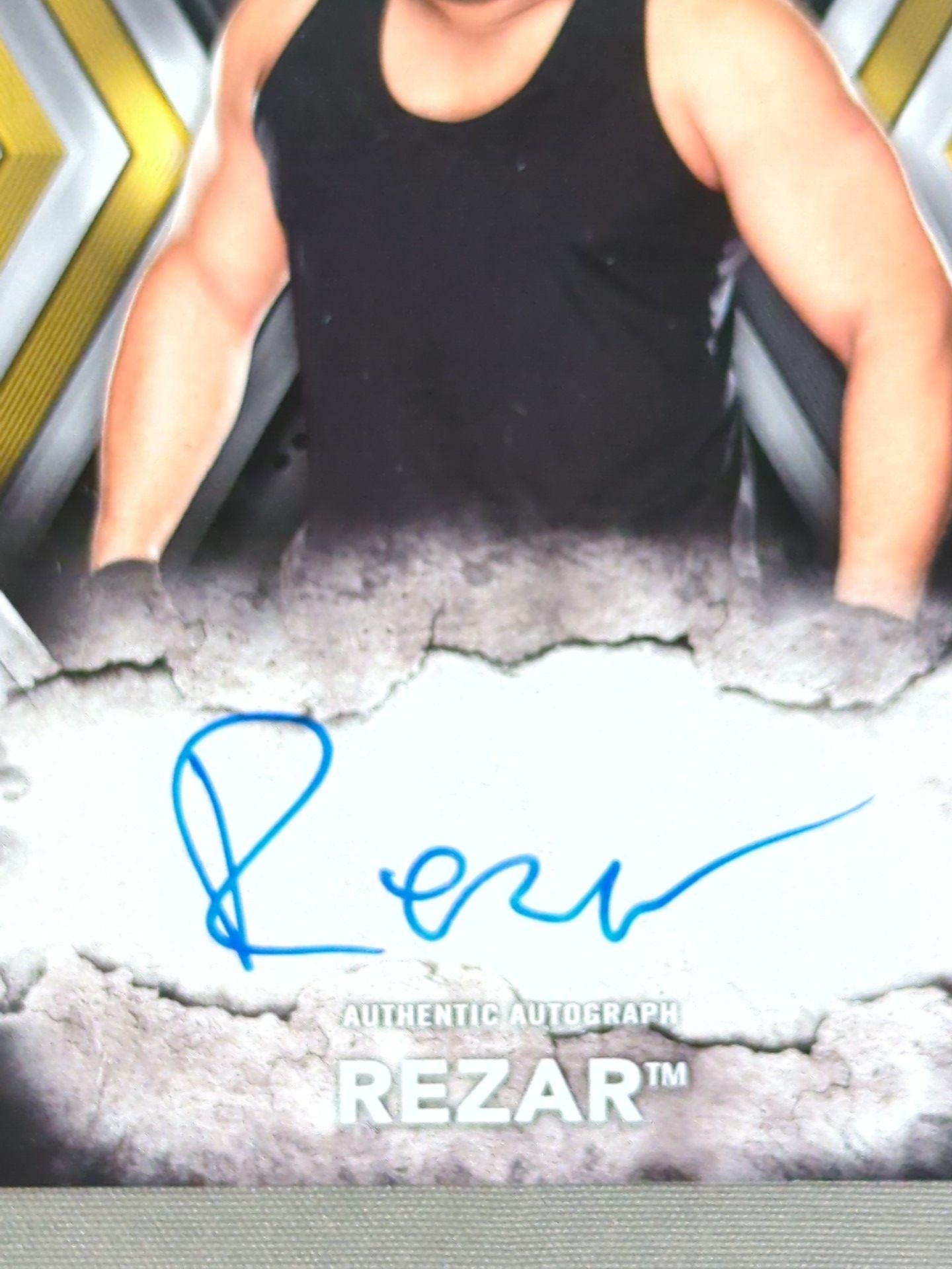 2017 topps NXT レーザー 公式サインカード