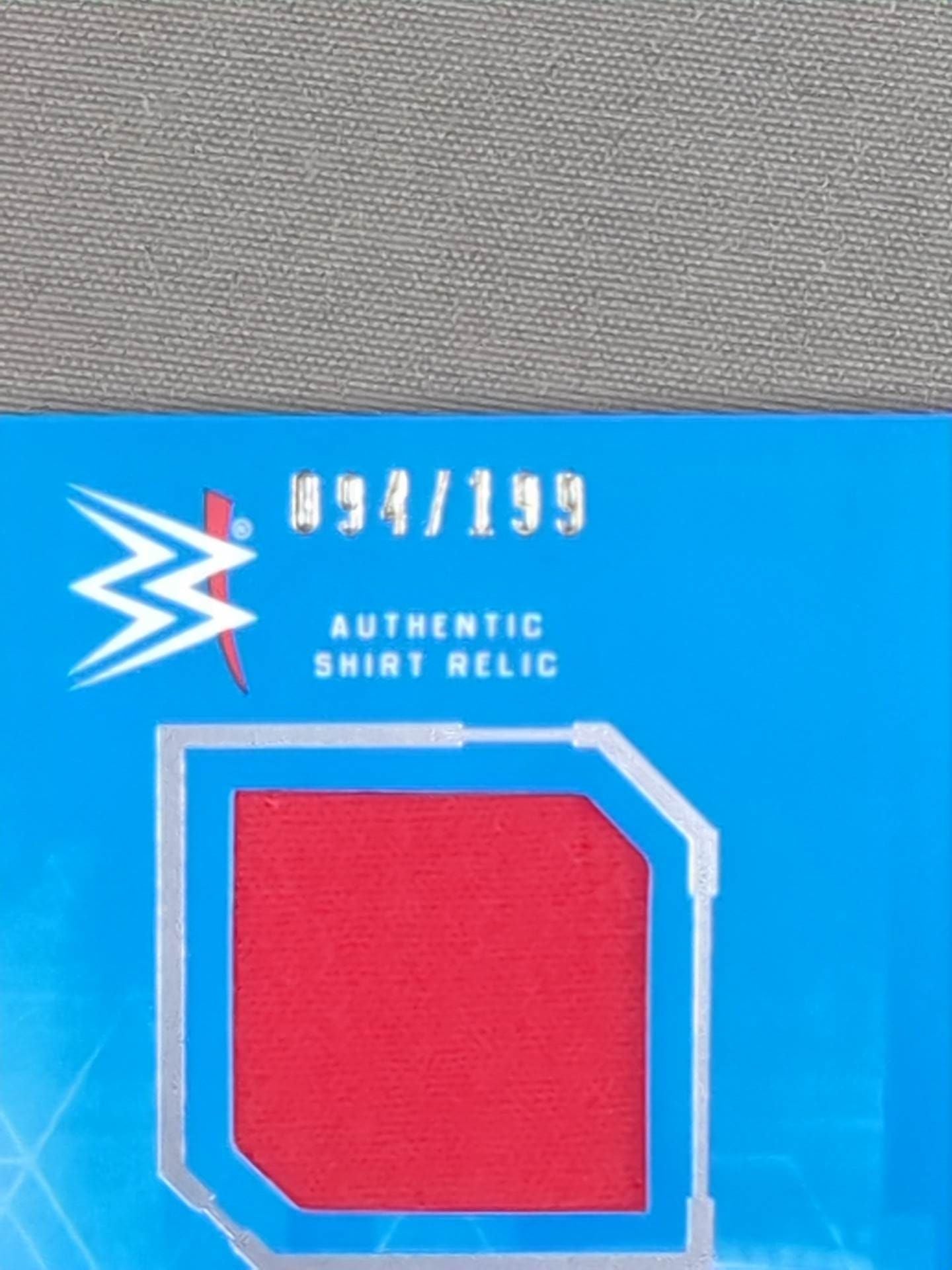 2017 WWE topps カーティス・アクセル 公式レリックカード(コスチューム)