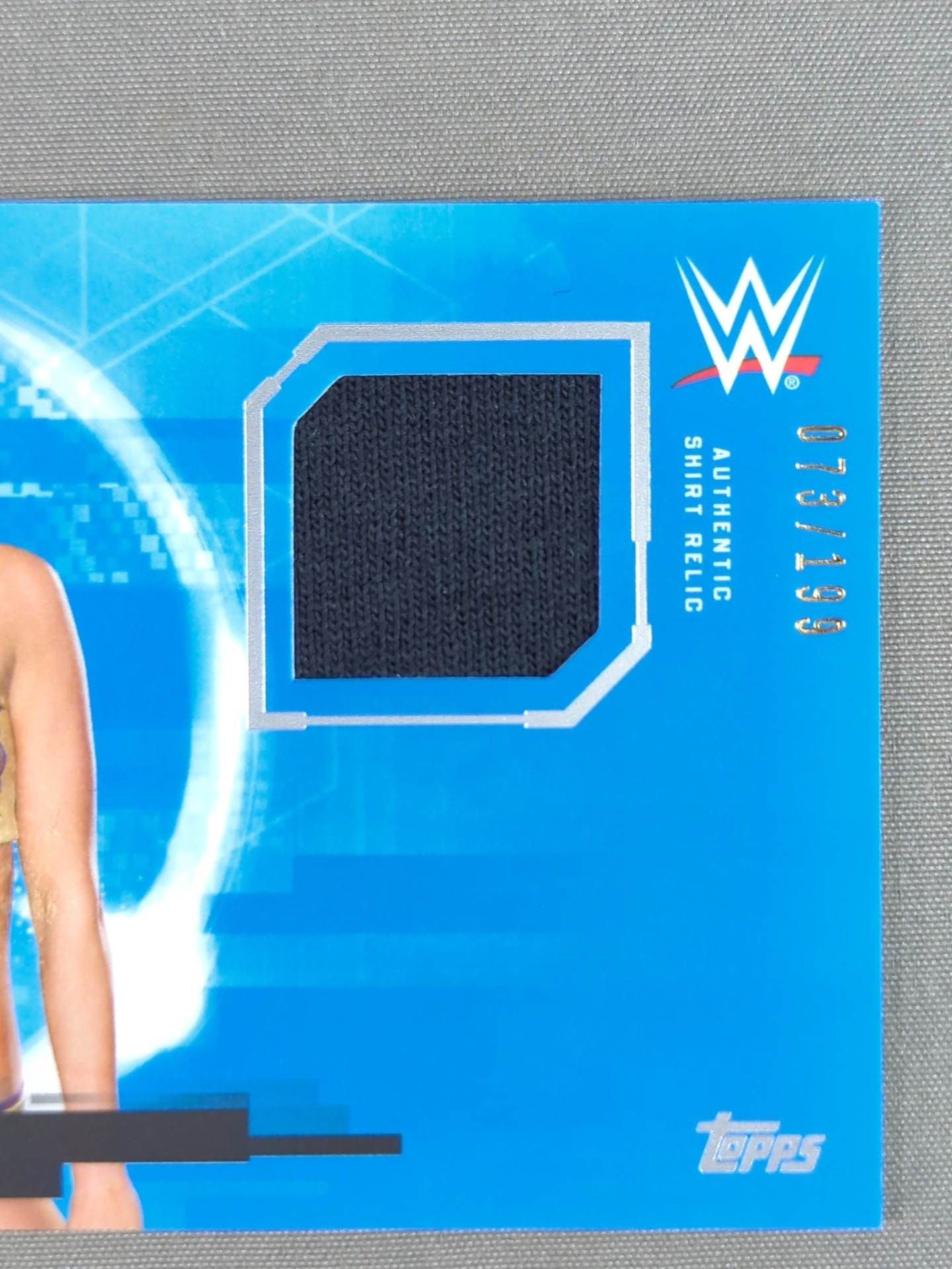 2017 WWE topps サマー・レイ 公式レリックカード(コスチューム)