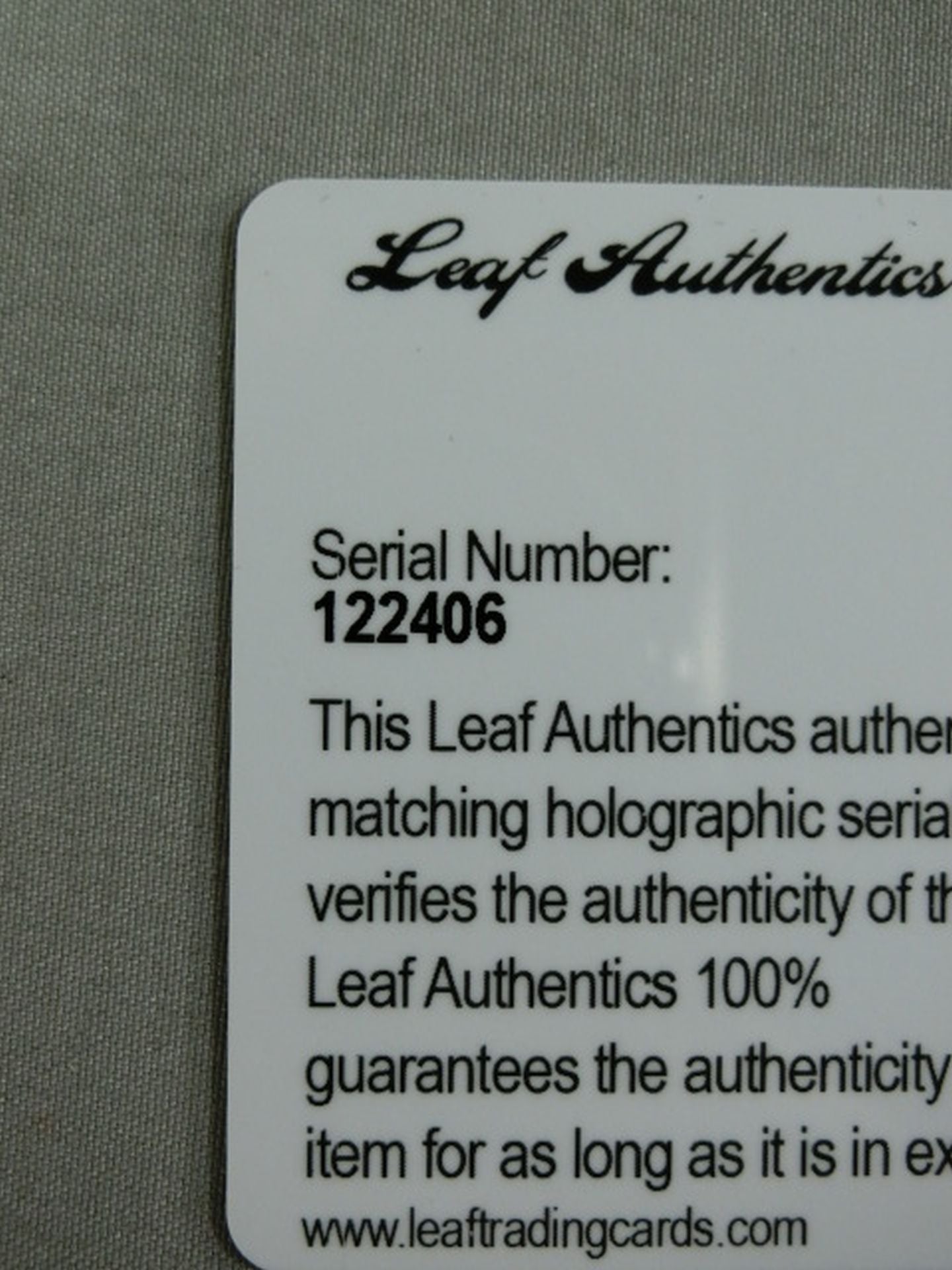 ★2017 LEAF Buyback Wrestling Outback Jack★ Official Autographed Card