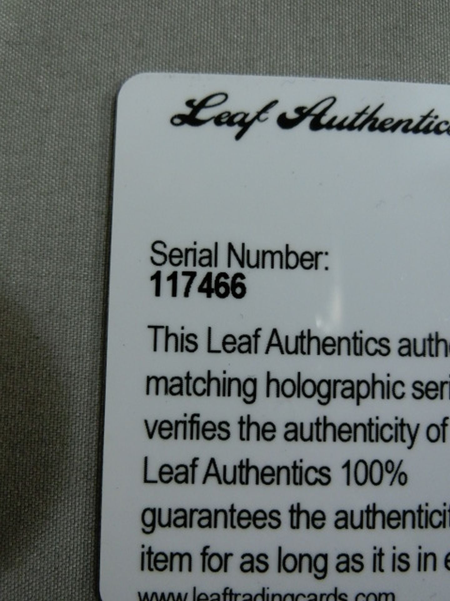 ★2017 LEAF Buyback Wrestling★ Demolition Official autographed card