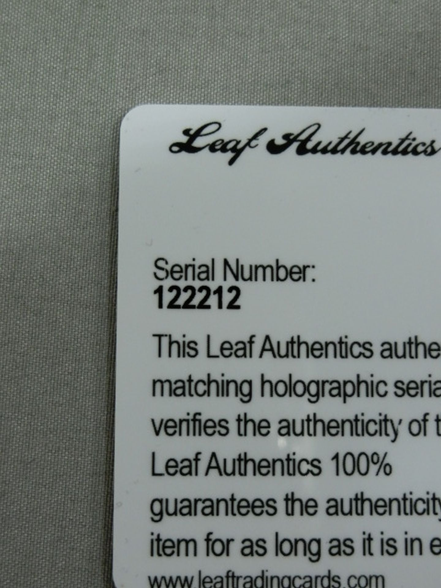 ★2017 LEAF Buyback Wrestling★ Zeb Colter Official Autographed Card