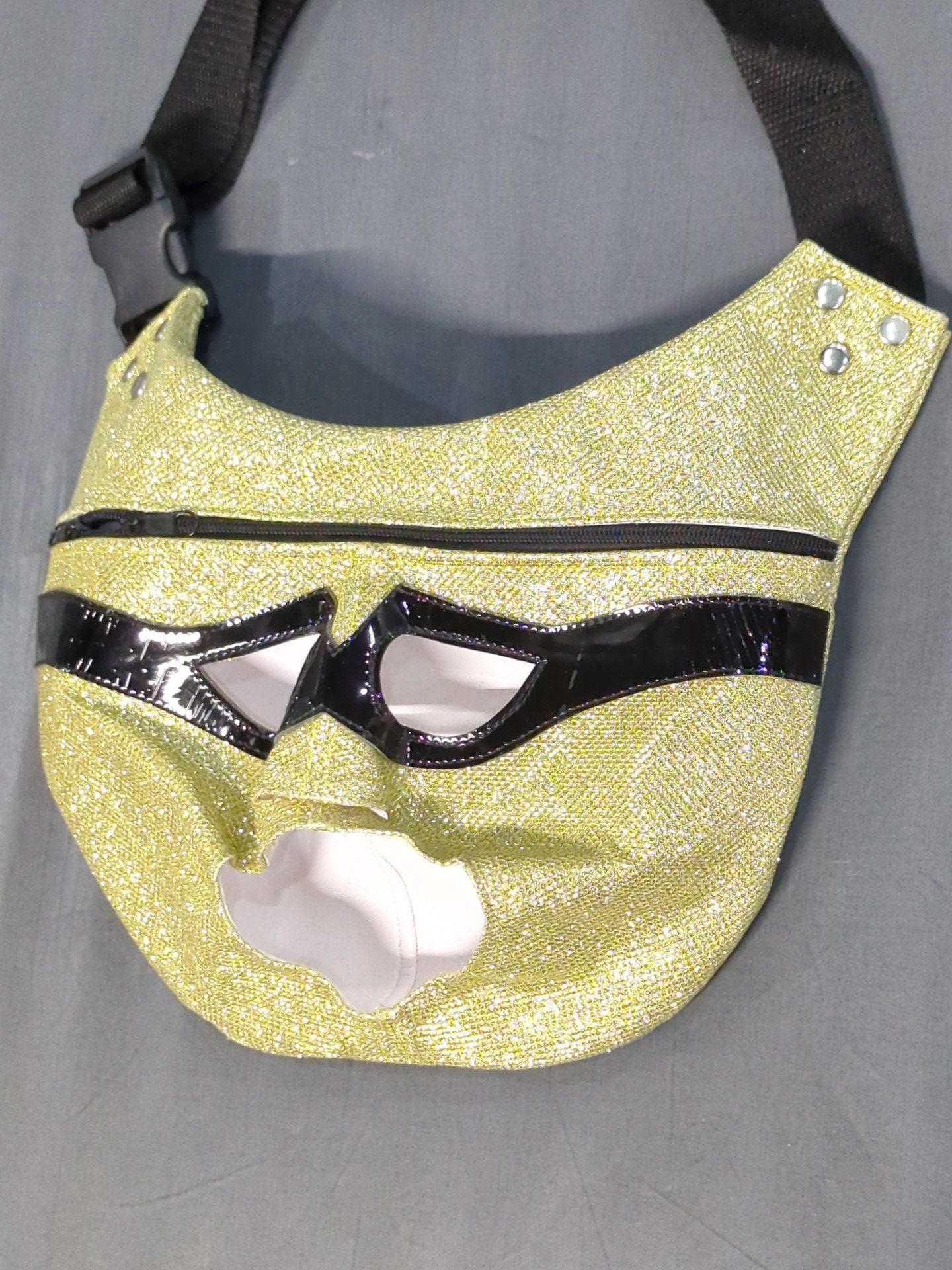 El Solitario Lucha Libre Messenger Bag