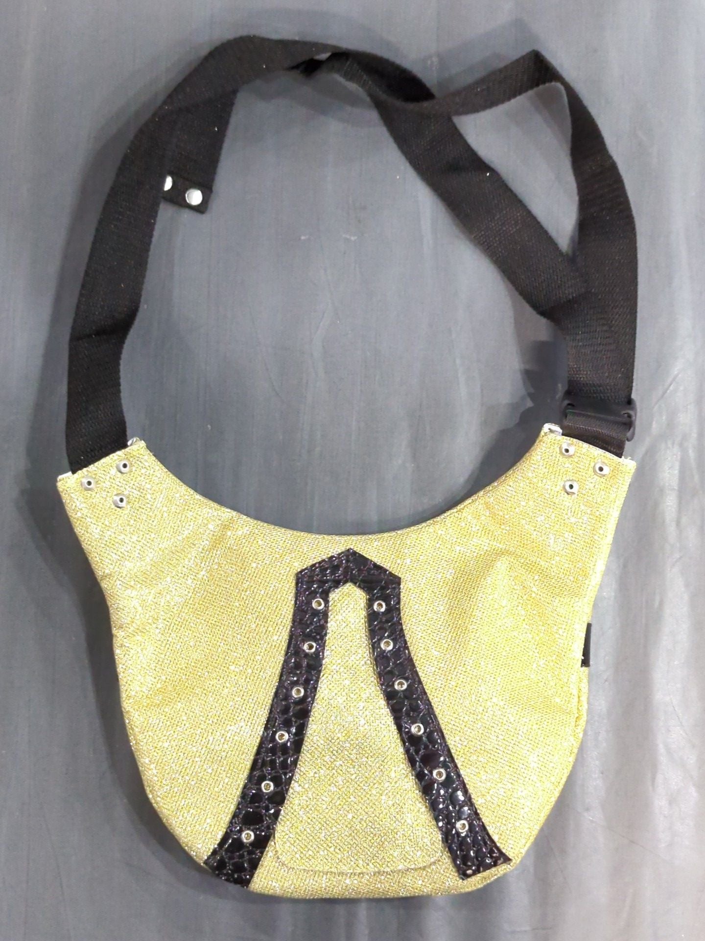 El Solitario Lucha Libre Messenger Bag