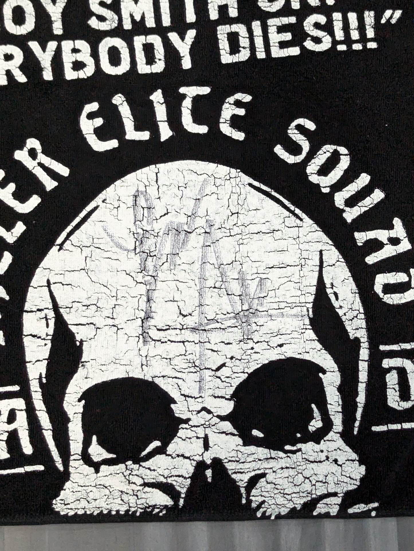 Lance Archer hand signed autograph K.E.S. Bath Towel