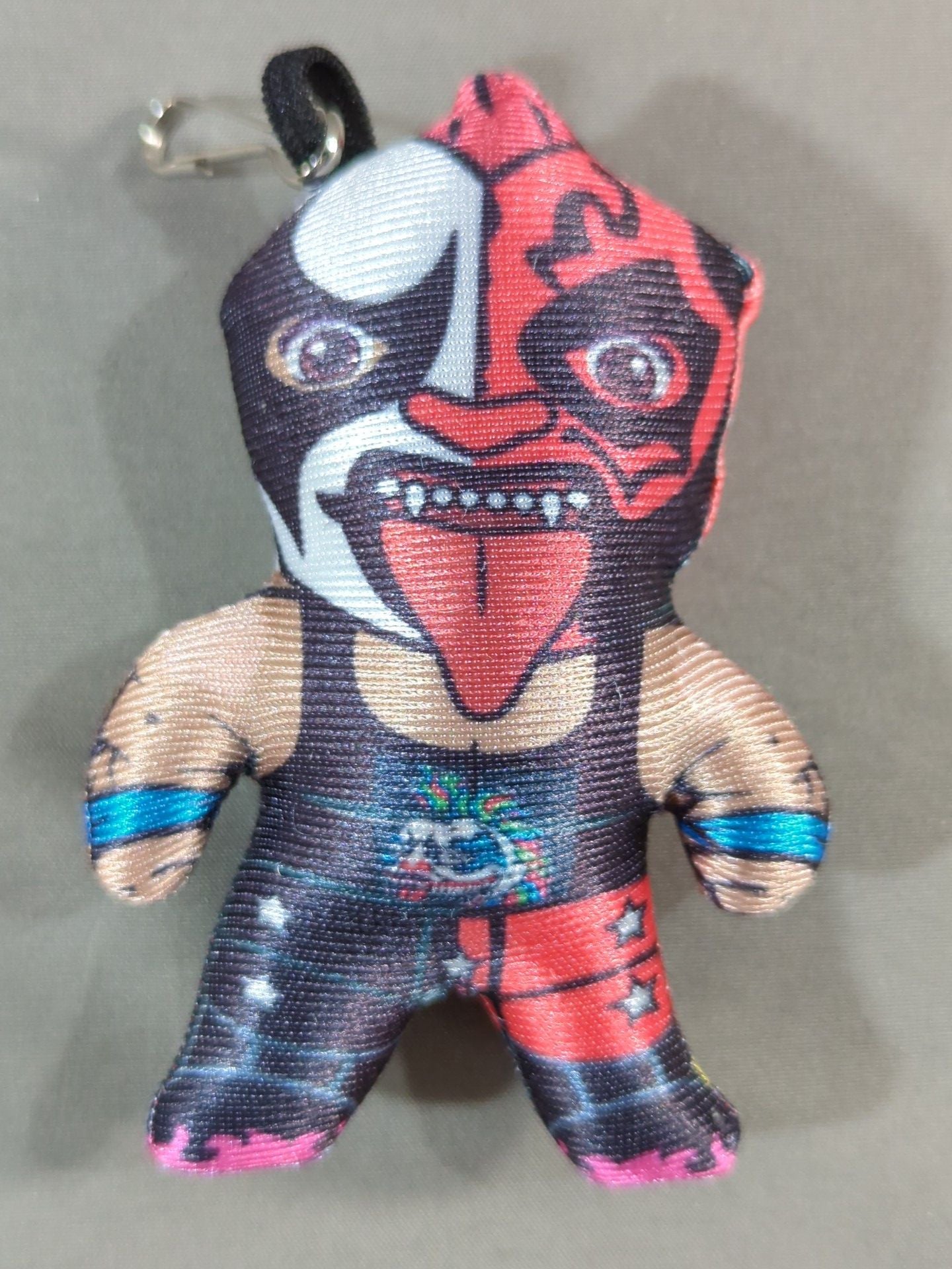【hand signed autograph】 Psycho Crown soft toy Keychain(2)