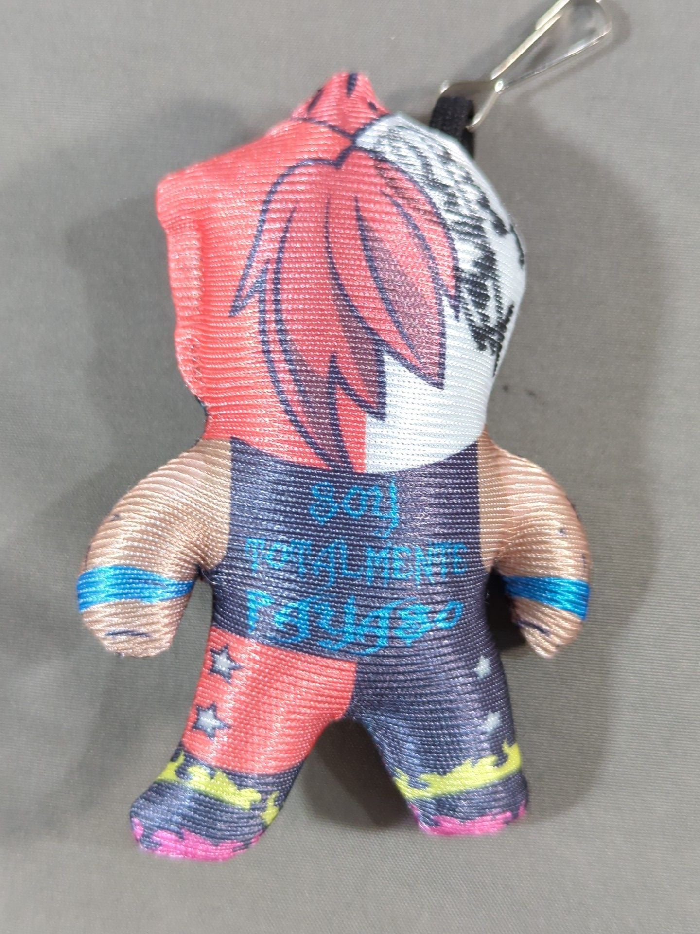 【hand signed autograph】 Psycho Crown soft toy Keychain(2)