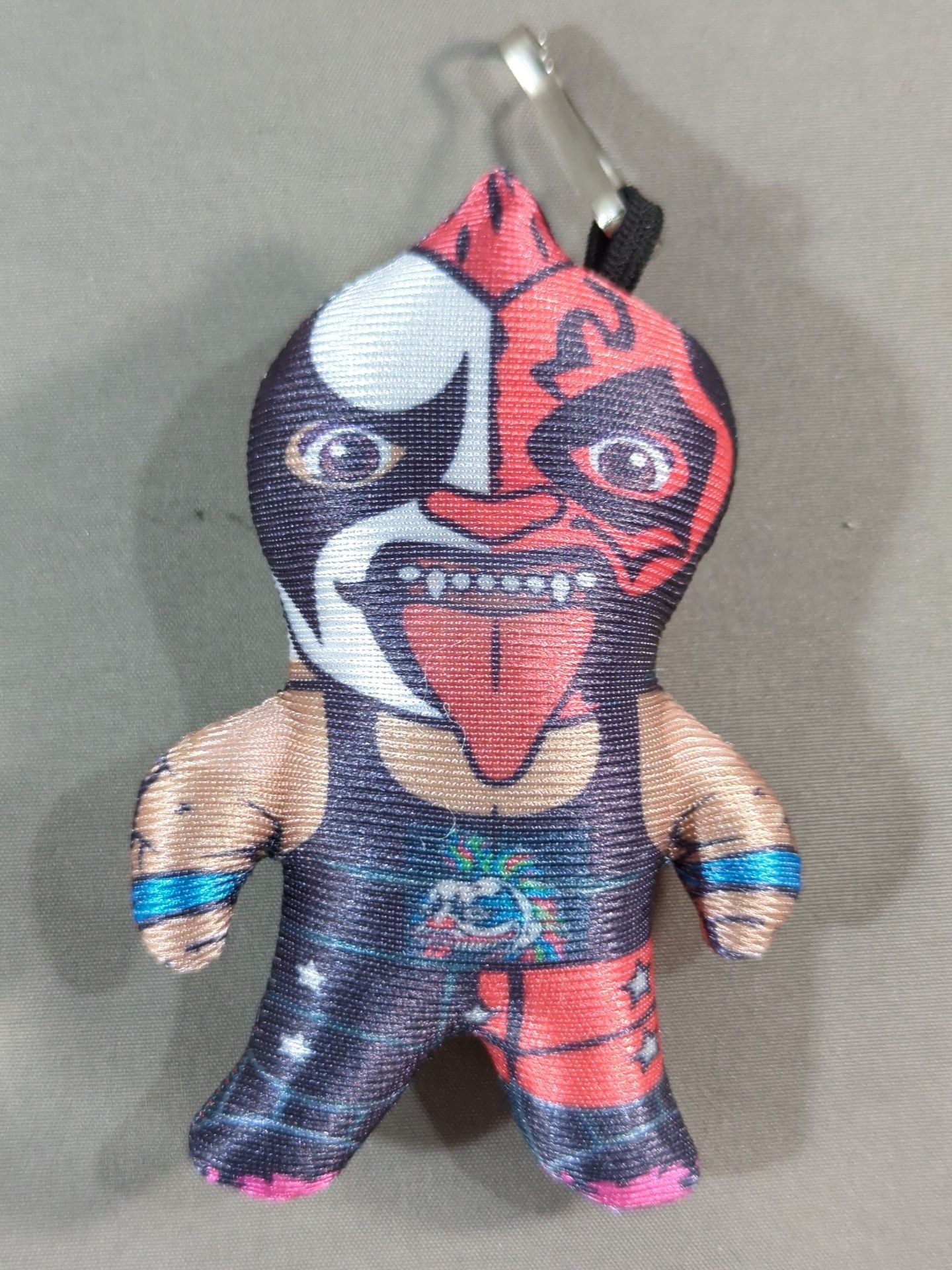 【Hand signed autograph】 Psycho Crown soft toy Key Chains(3)