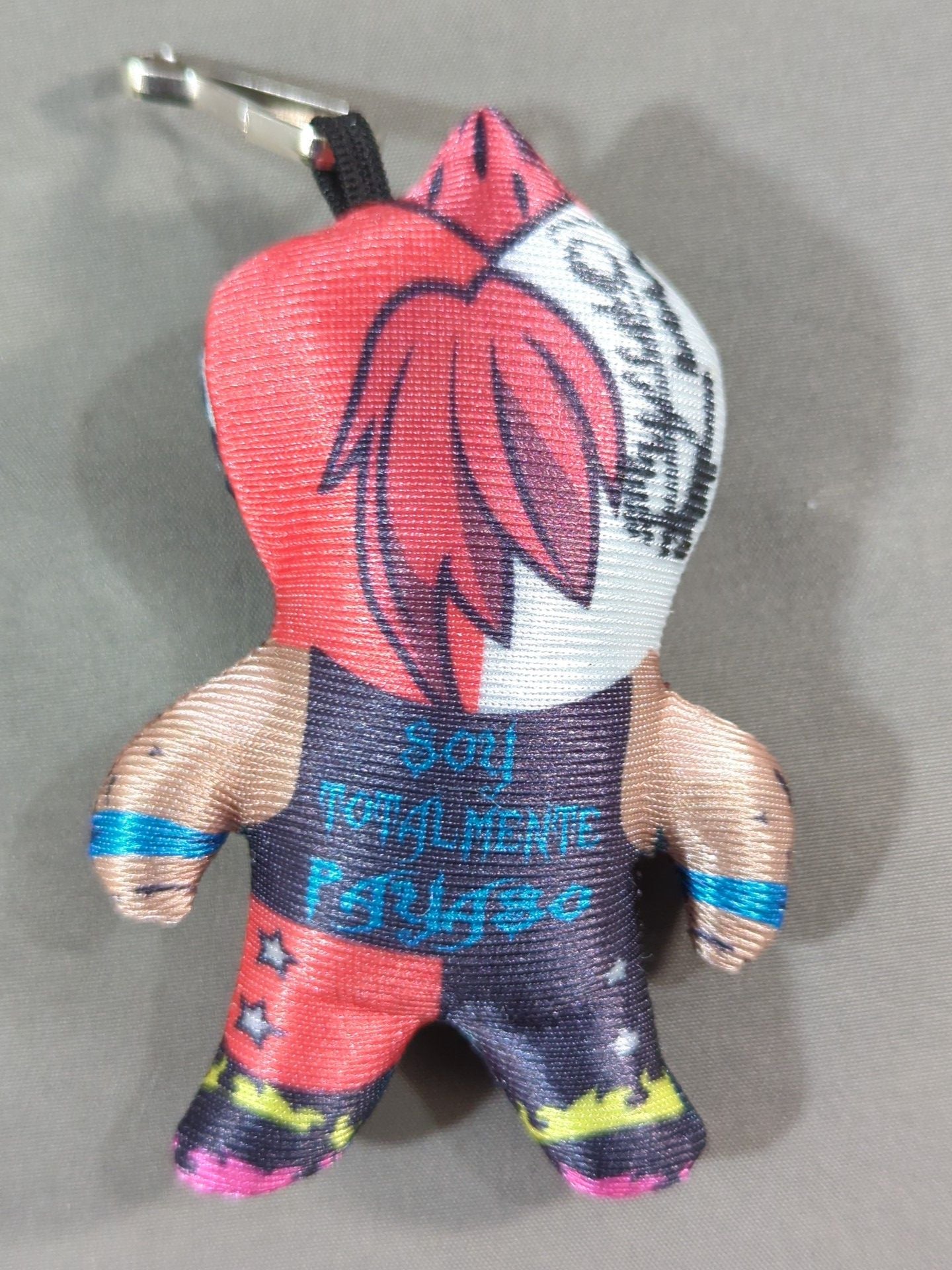 【Hand signed autograph】 Psycho Crown soft toy Key Chains(3)