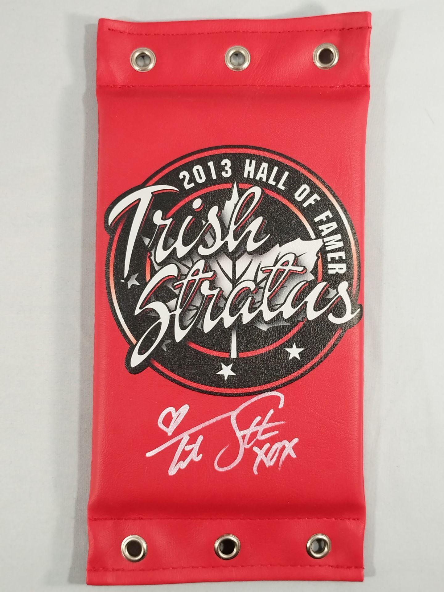 【hand signed autograph】 Trish Stratus Turnbuckle