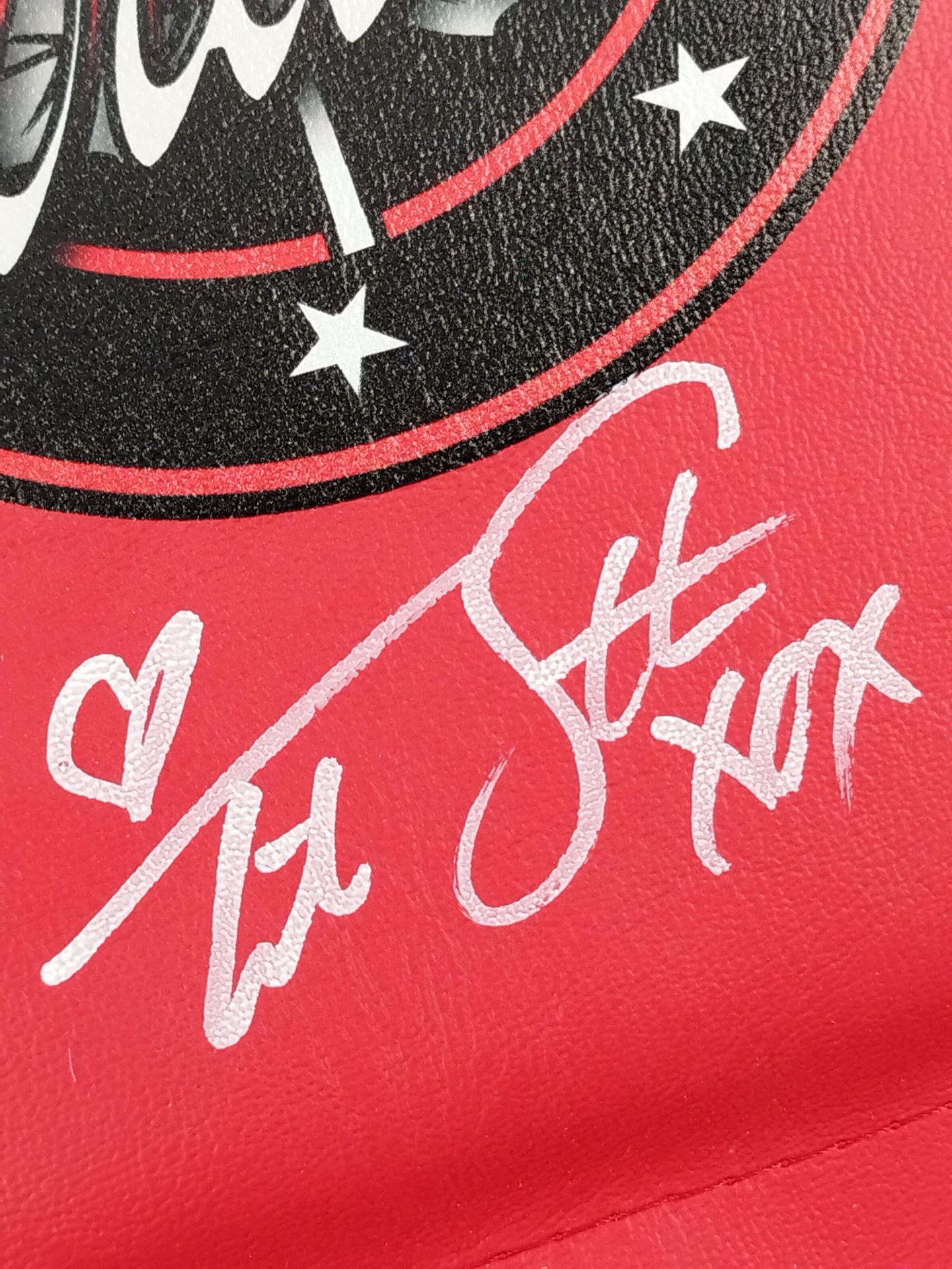【hand signed autograph】 Trish Stratus Turnbuckle