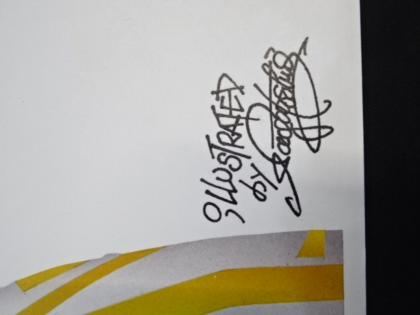 ★坂井永年氏 原画作品 ★「LA NUEVA ERA」ミスティコ(2代目)