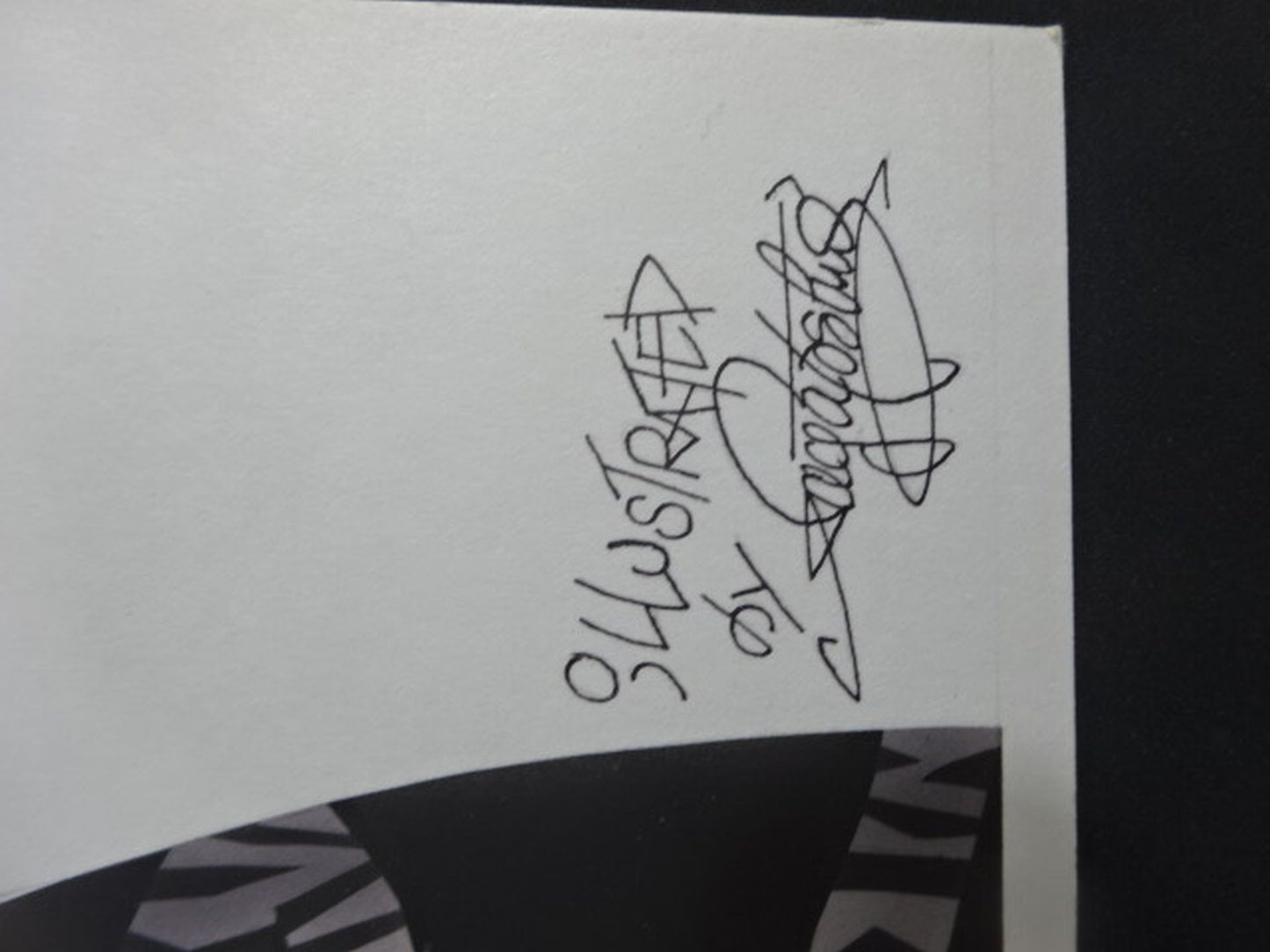 ★坂井永年氏 原画作品★「黒豹仮面2世」エル・イホ・デル・パンテーラ