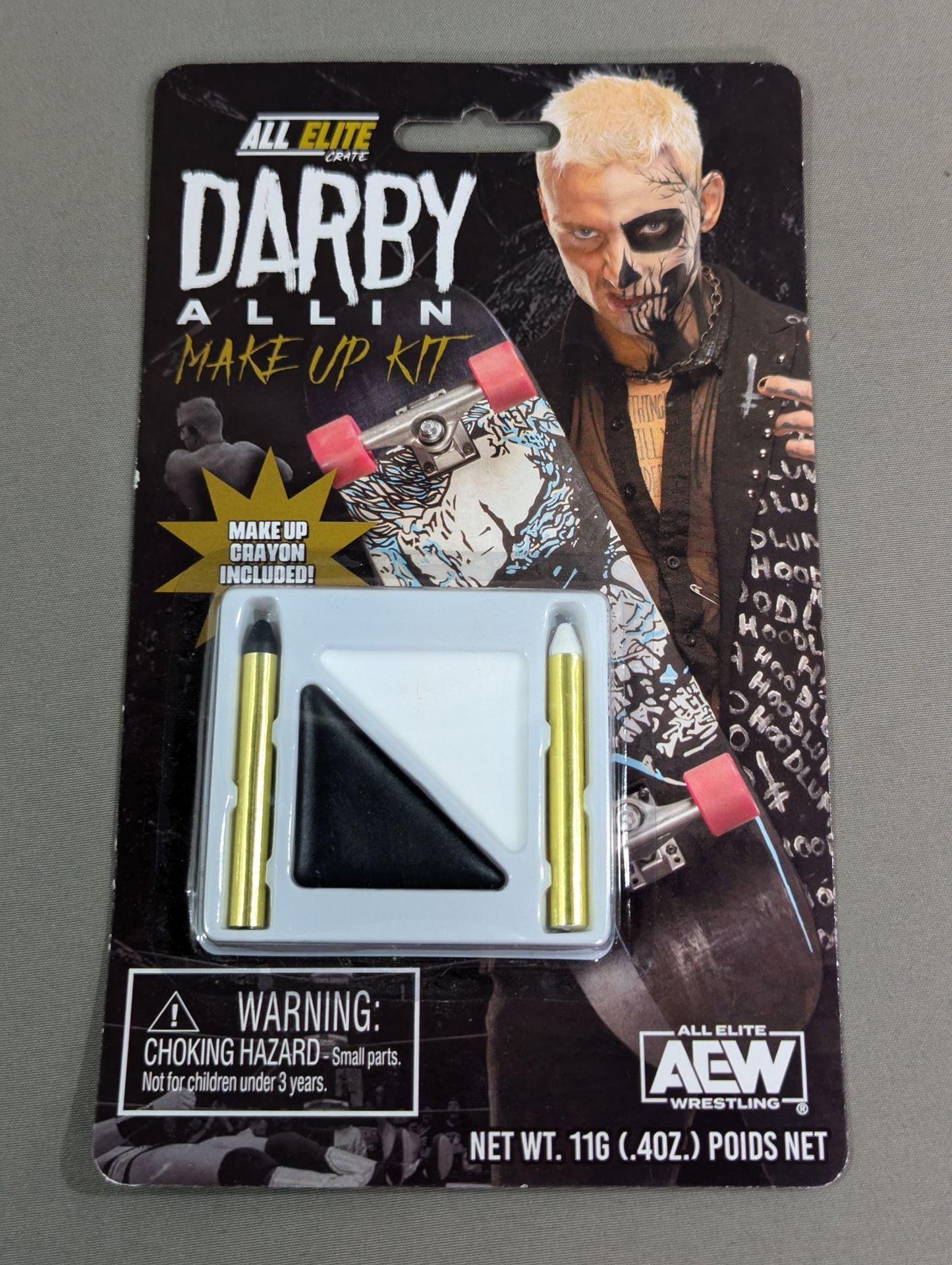 Darby Allin Makeup Kit