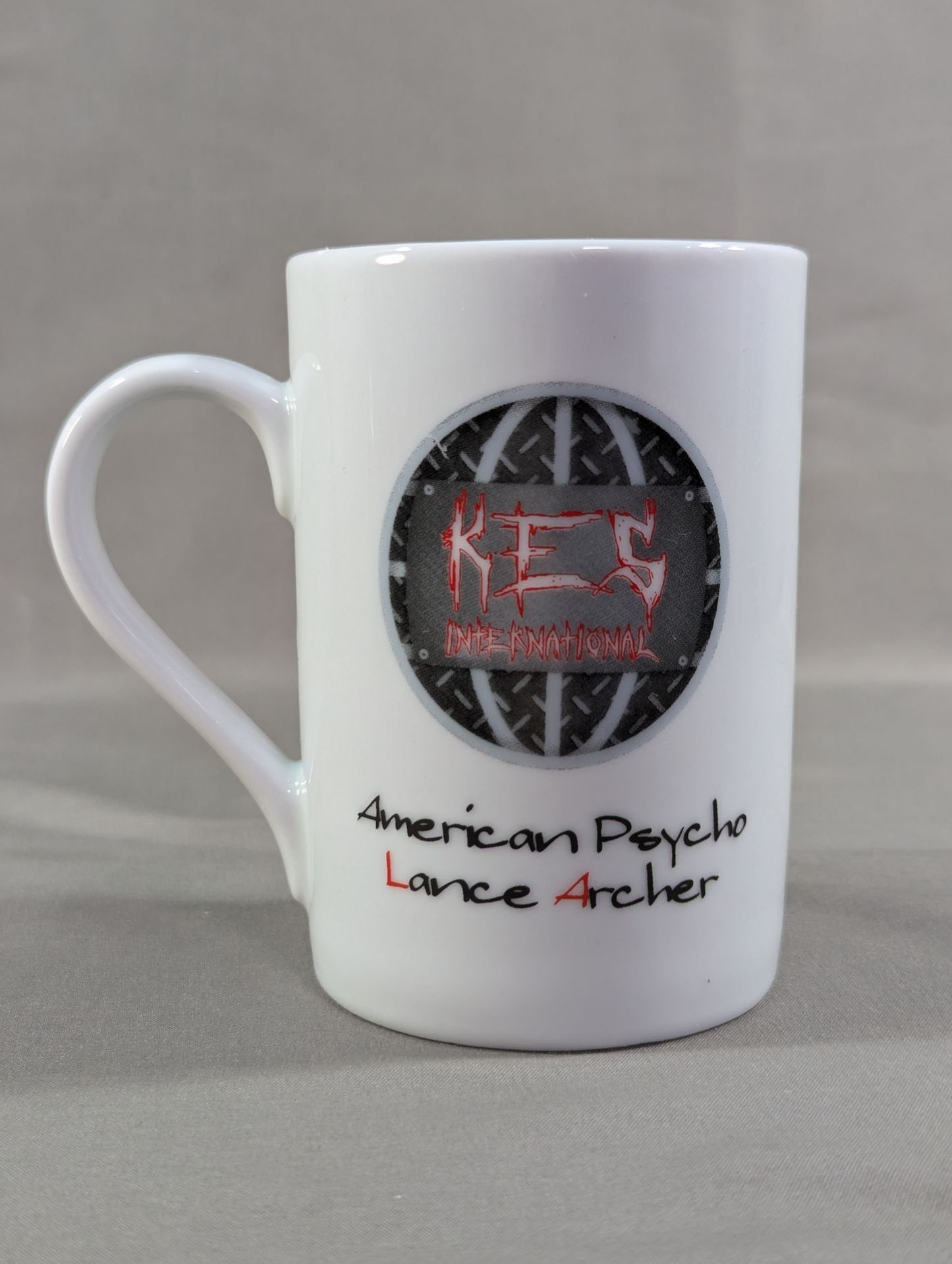 Lance Archer "KES INTERNATIONAL" mug