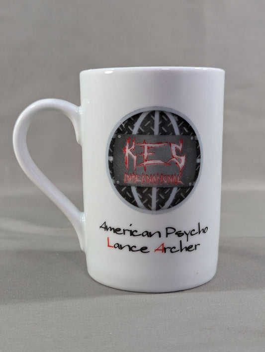 ランス・アーチャー「KES INTERNATIONAL」マグカップ