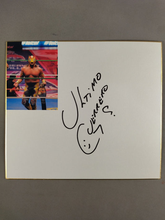 Ultimo Guerrero (photo attached)