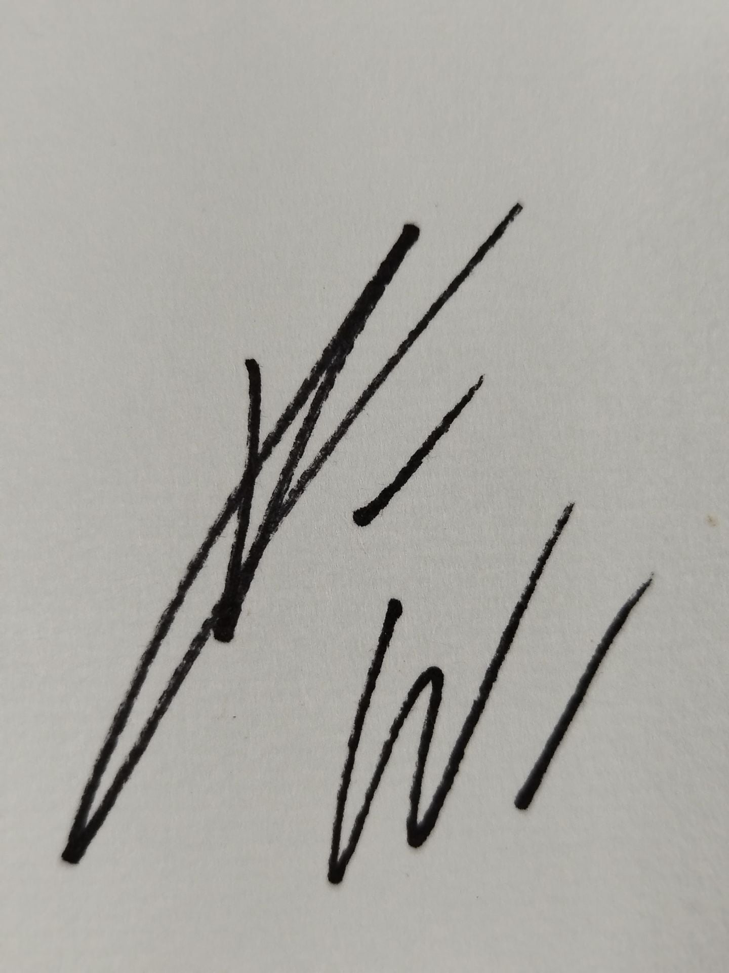 Xavier Woods (Mini Shikishi ( Autograph board ) )